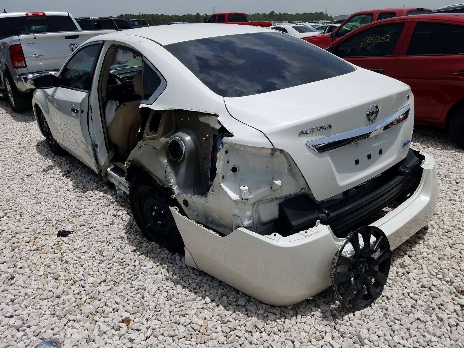Photo 3 from auction – 2013 NISSAN ALTIMA 2.5 with VIN 1N4AL3AP8DN424999