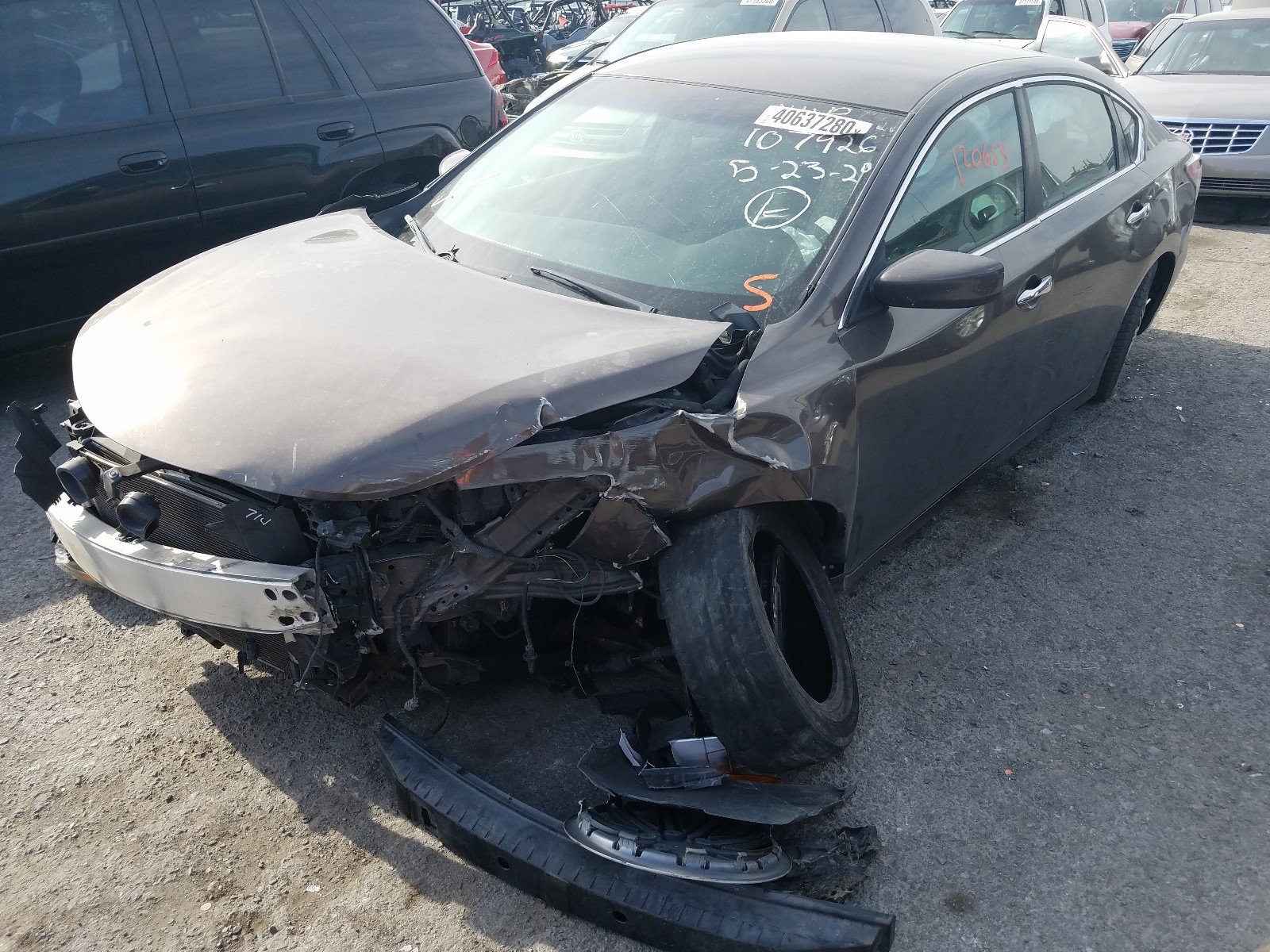 Photo 2 from auction – 2014 NISSAN ALTIMA 2.5 with VIN 1N4AL3AP7EC286613