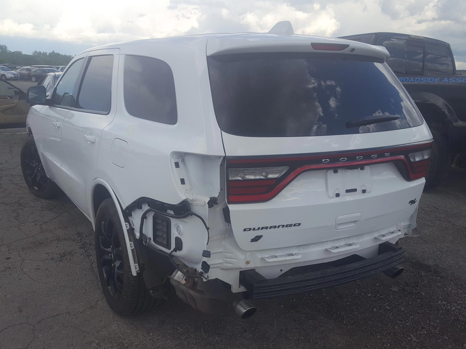 Photo 3 from auction – 2019 DODGE DURANGO with VIN 1C4SDJCT2KC605793