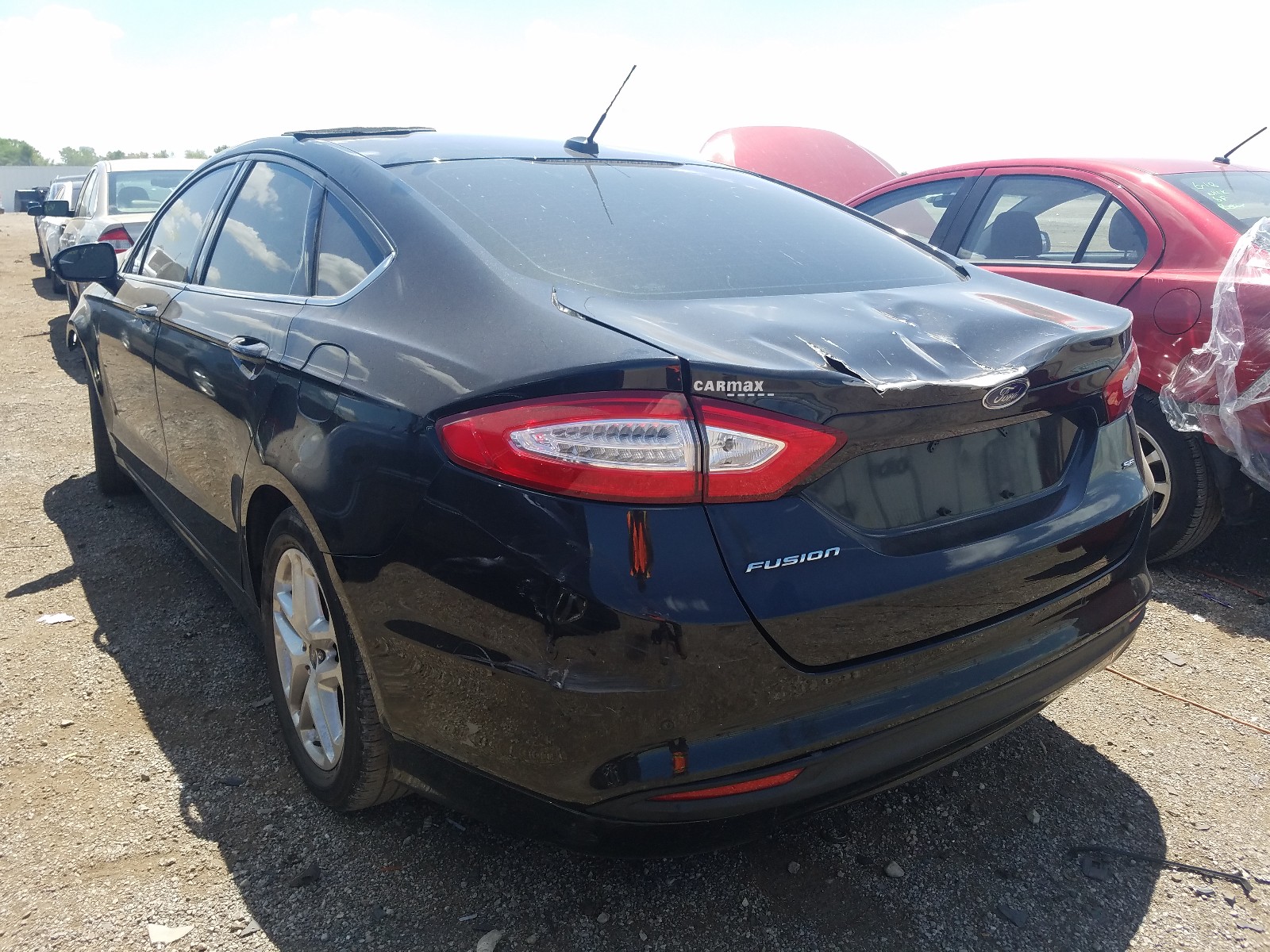 Photo 3 from auction – 2014 FORD FUSION SE with VIN 1FA6P0H73E5404112