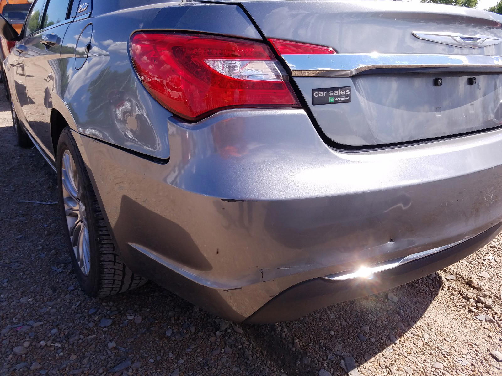 Photo 9 from auction – 2012 CHRYSLER 200 LX with VIN 1C3CCBAB5CN262009
