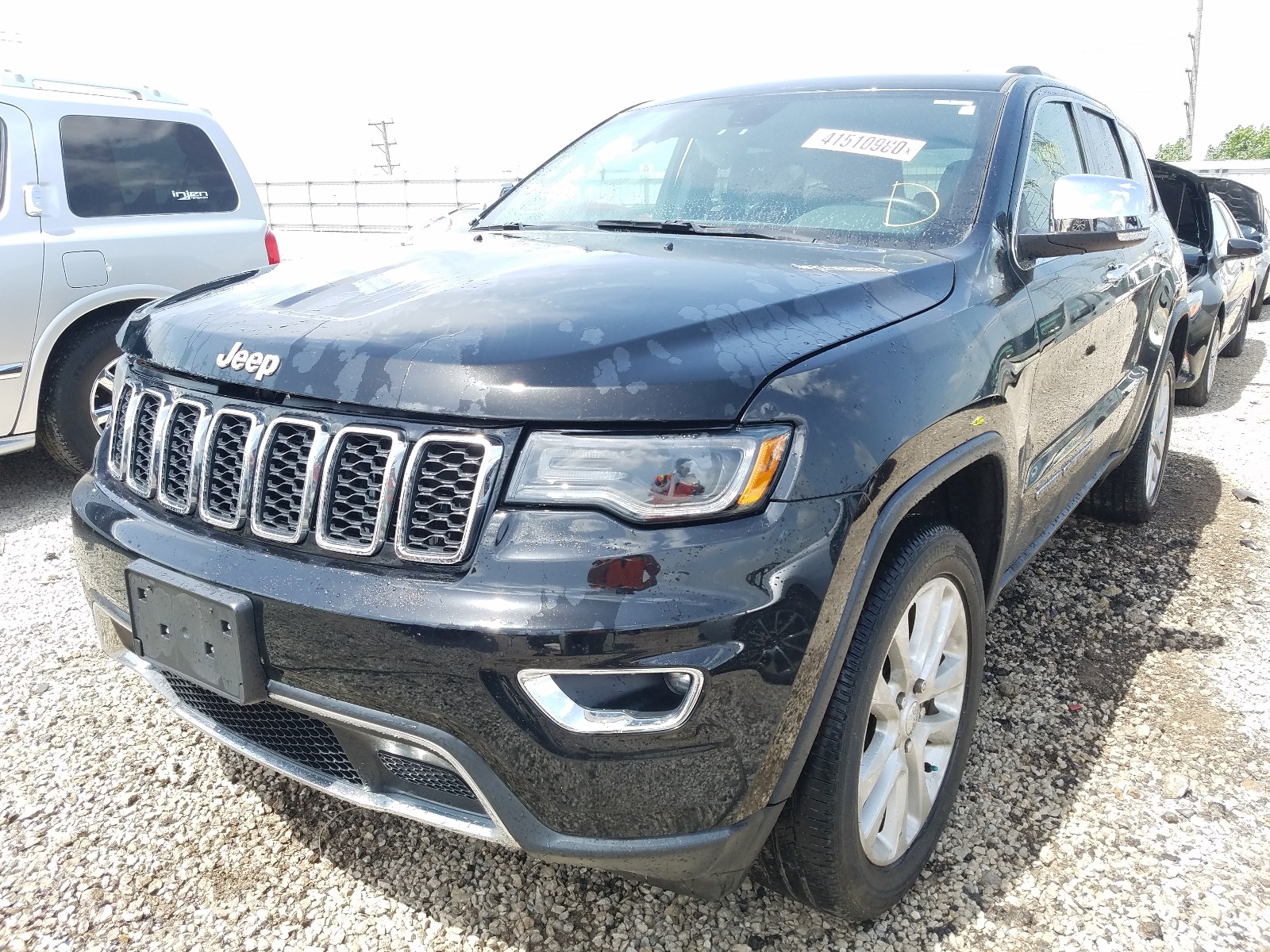 Photo 2 from auction – 2017 JEEP GRAND CHER with VIN 1C4RJFBG3HC815918