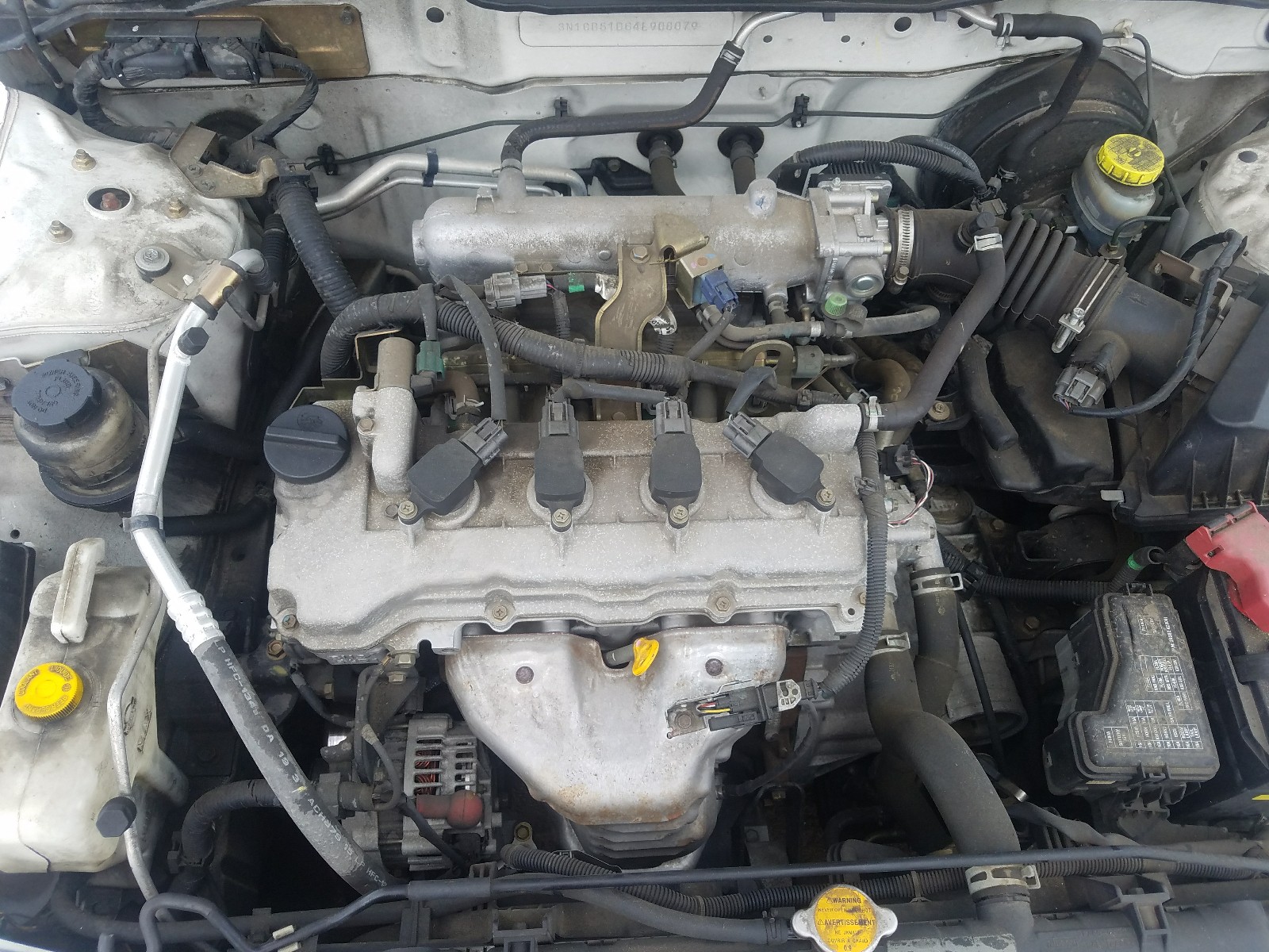Photo 7 from auction – 2004 NISSAN SENTRA 1.8 with VIN 3N1CB51D64L908079