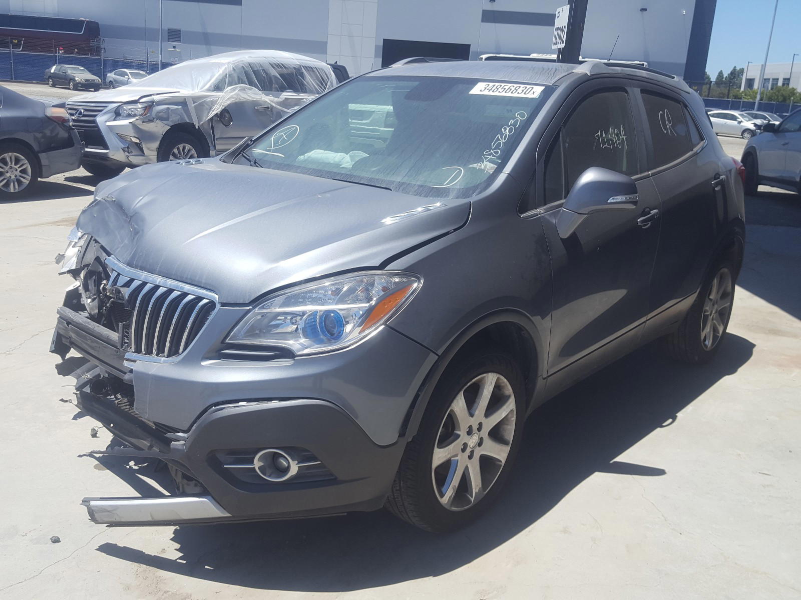 Photo 2 from auction – 2014 BUICK ENCORE with VIN KL4CJCSB5EB561519