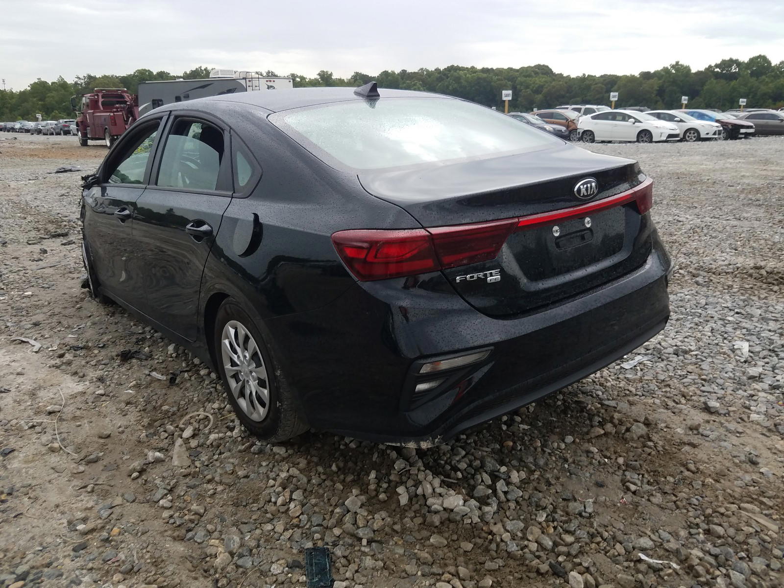 Photo 3 from auction – 2019 KIA FORTE FE with VIN 3KPF24AD2KE009760