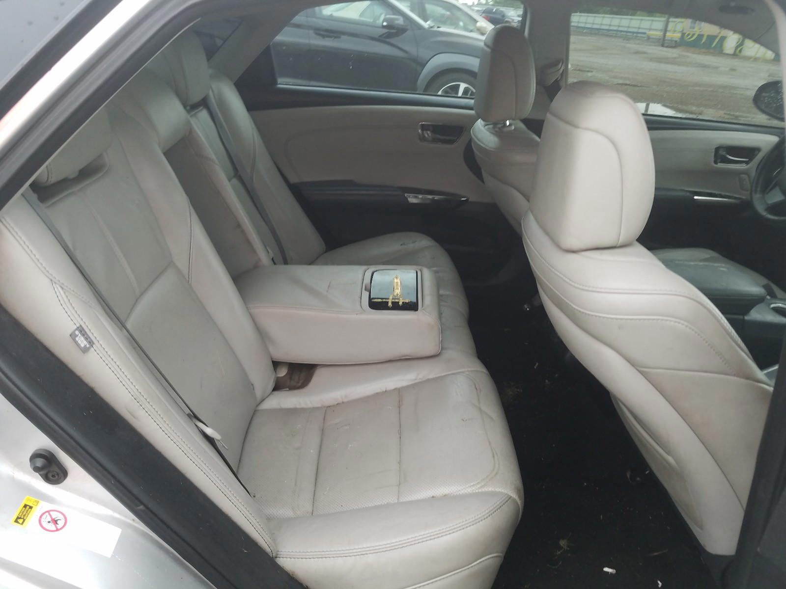 Photo 6 from auction – 2013 TOYOTA AVALON BAS with VIN 4T1BK1EB3DU058682