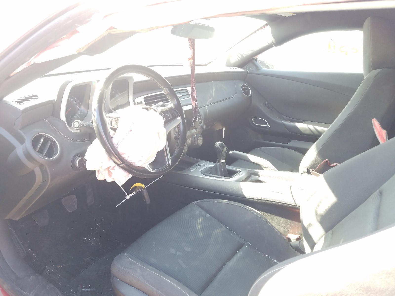 Zdjęcie 5 z aukcji – 2014 CHEVROLET CAMARO LT z VIN 2G1FF1E30E9186372