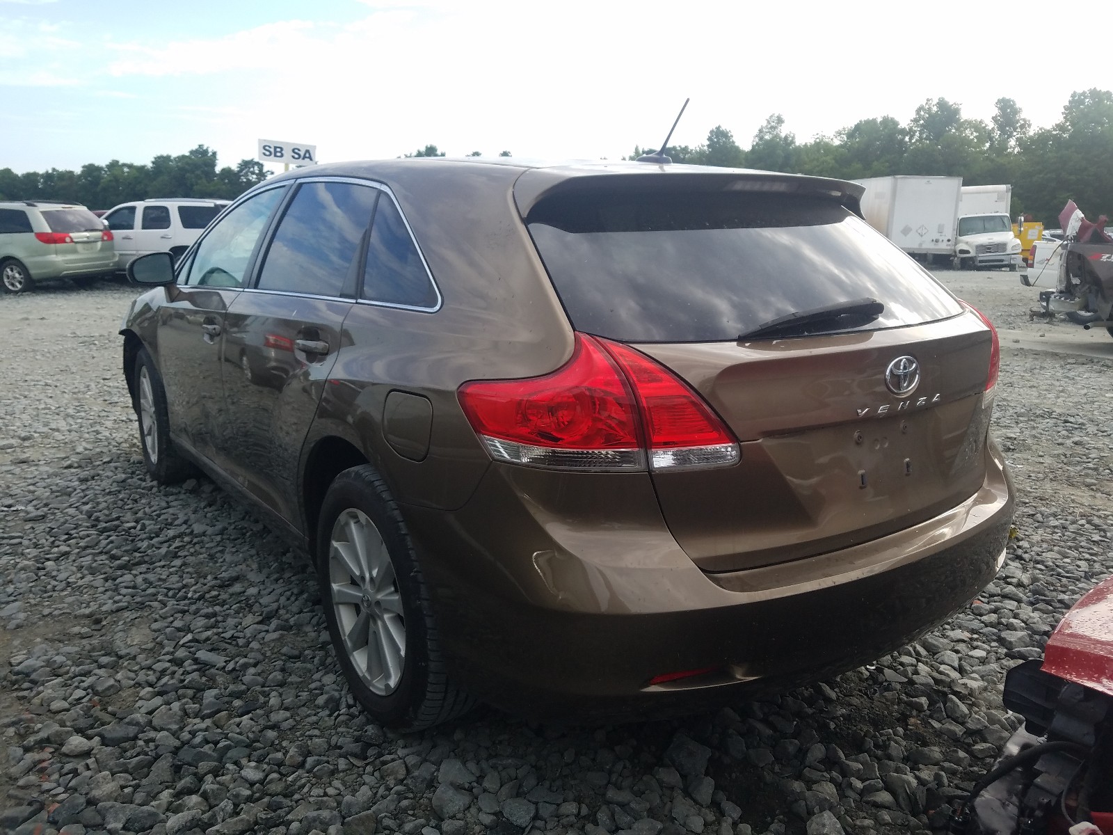 Photo 3 from auction – 2009 TOYOTA VENZA with VIN 4T3ZE11A29U008647