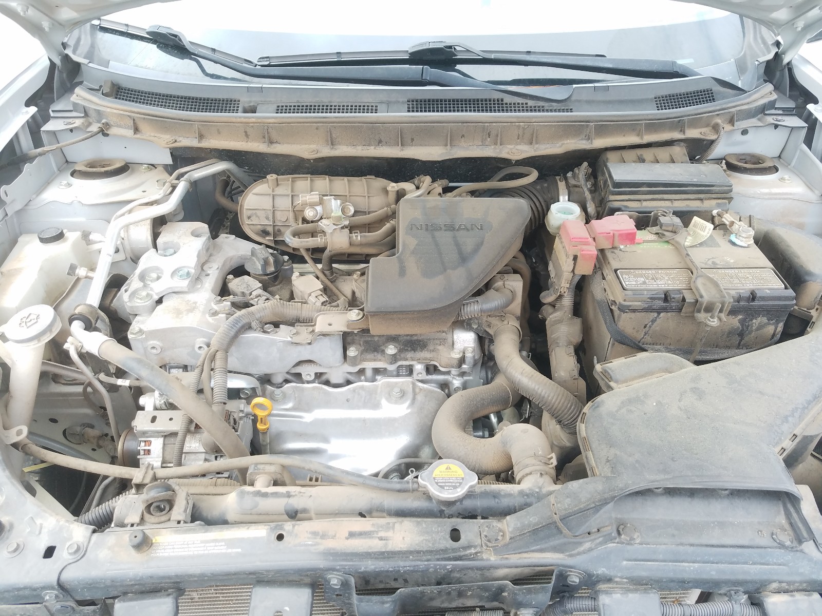Photo 7 from auction – 2010 NISSAN ROGUE S with VIN JN8AS5MT6AW024371