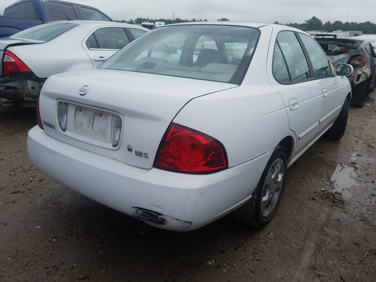 Photo 4 from auction – 2004 NISSAN SENTRA 1.8 with VIN 3N1CB51D64L908079