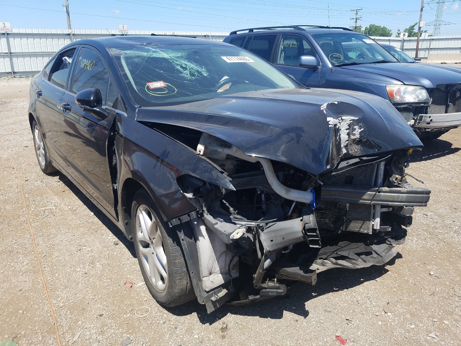 Photo 1 from auction – 2014 FORD FUSION SE with VIN 1FA6P0H73E5404112