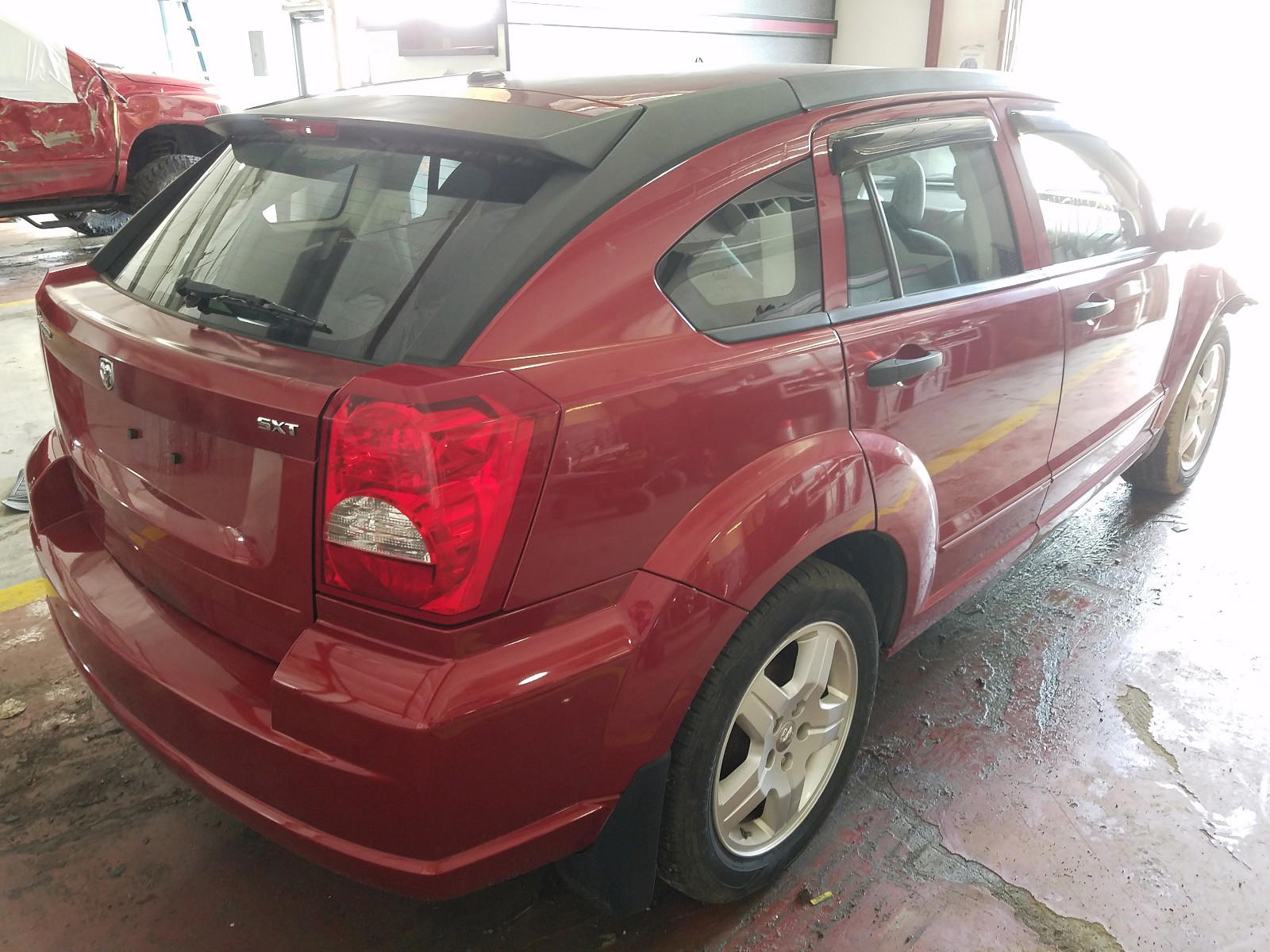 Photo 4 from auction – 2008 DODGE CALIBER SX with VIN 1B3HB48B28D715958