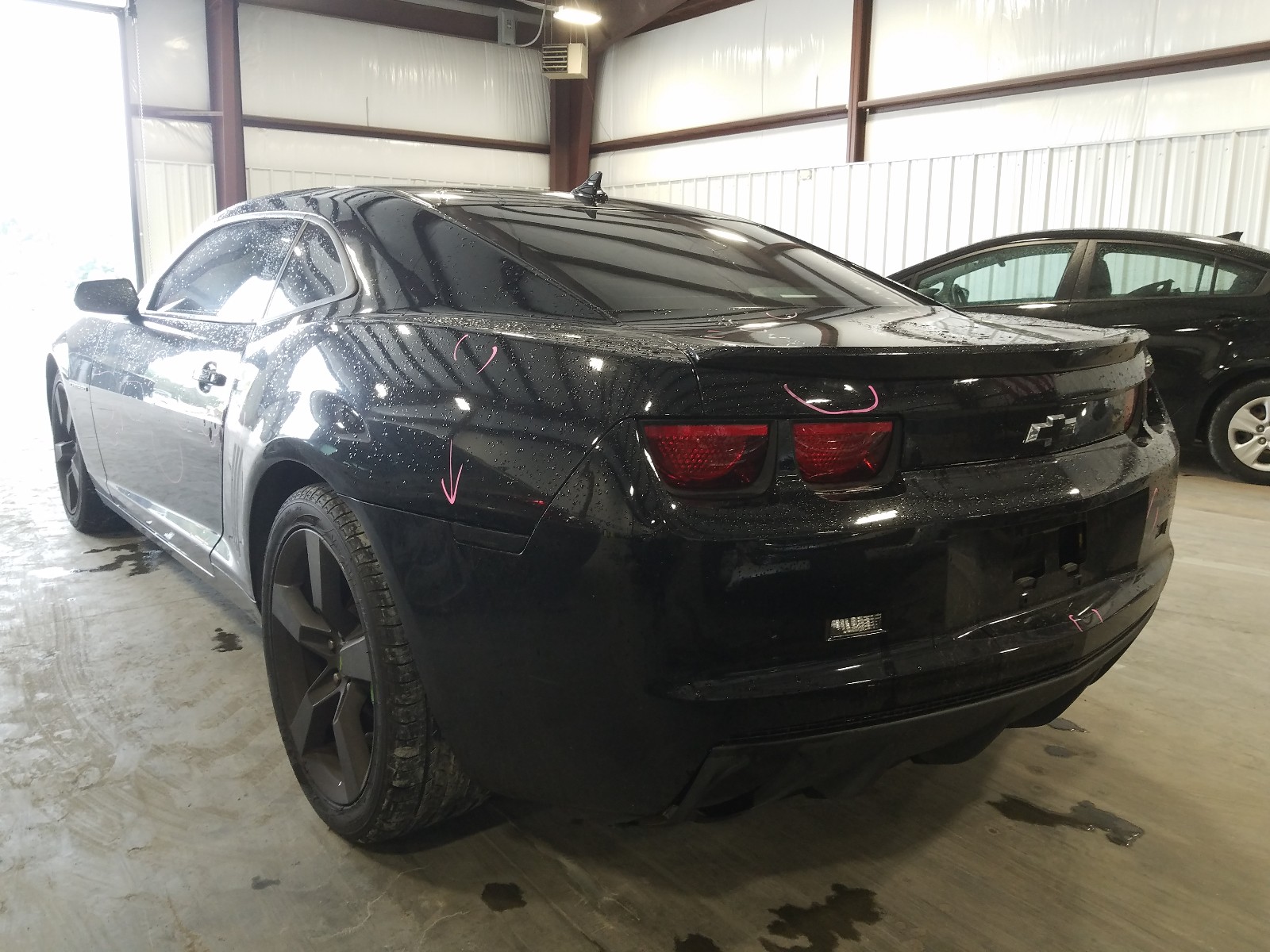 Photo 3 from auction – 2012 CHEVROLET CAMARO SS with VIN 2G1FJ1EJ6C9184409