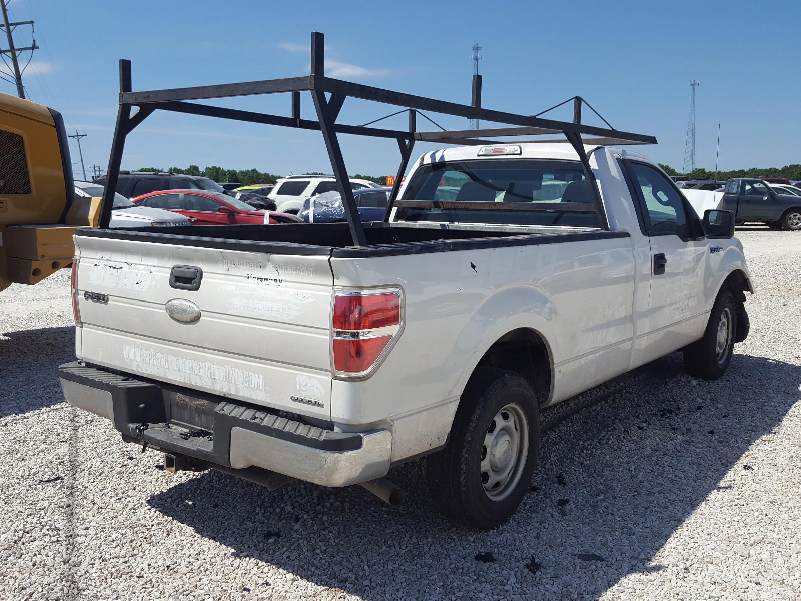 Photo 4 from auction – 2012 FORD F150 with VIN 1FTNF1CFXCKD39769