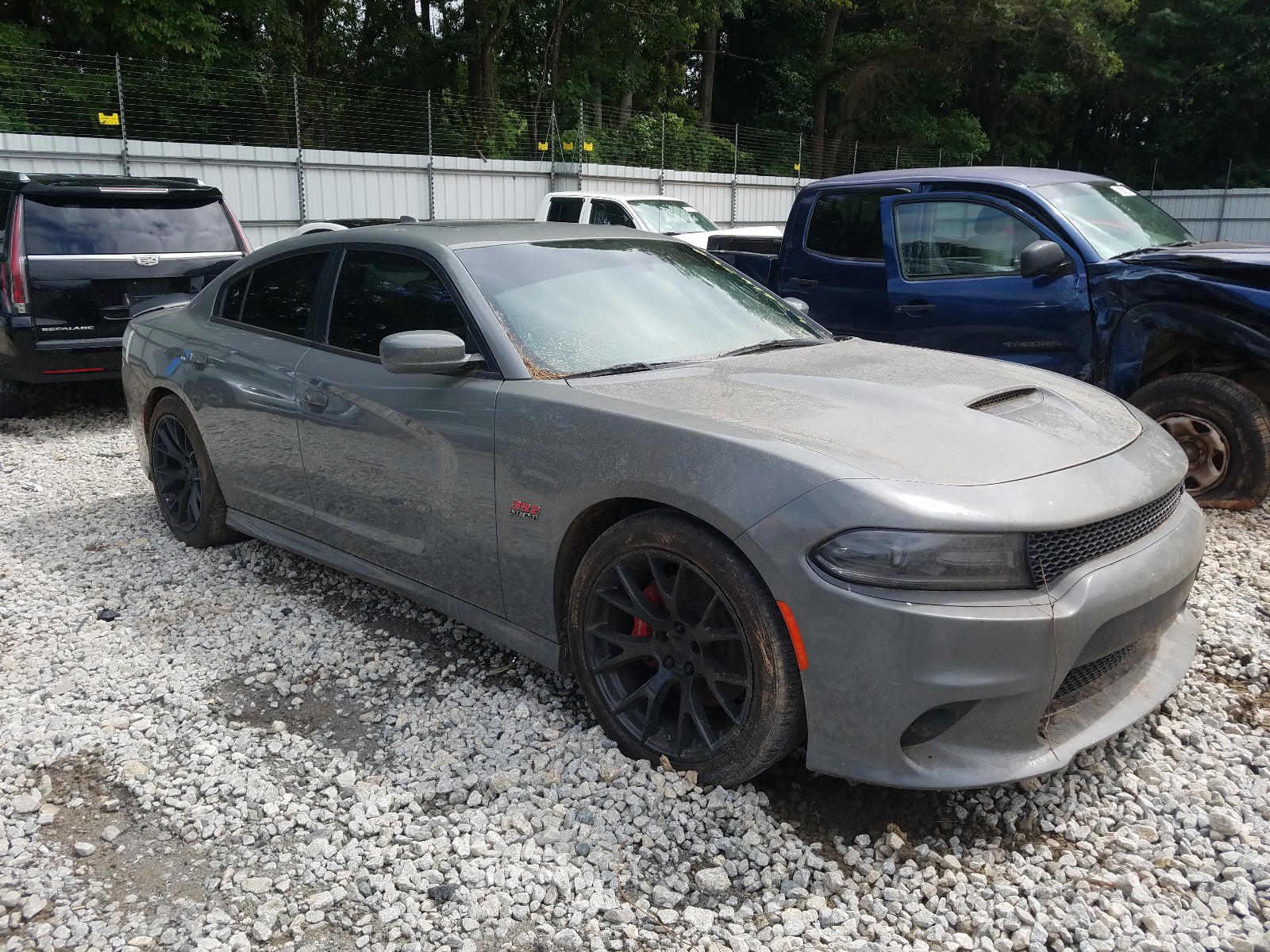 DODGE CHARGER R/ 2017 with VIN 2C3CDXGJ2HH515750 - Photo from auction