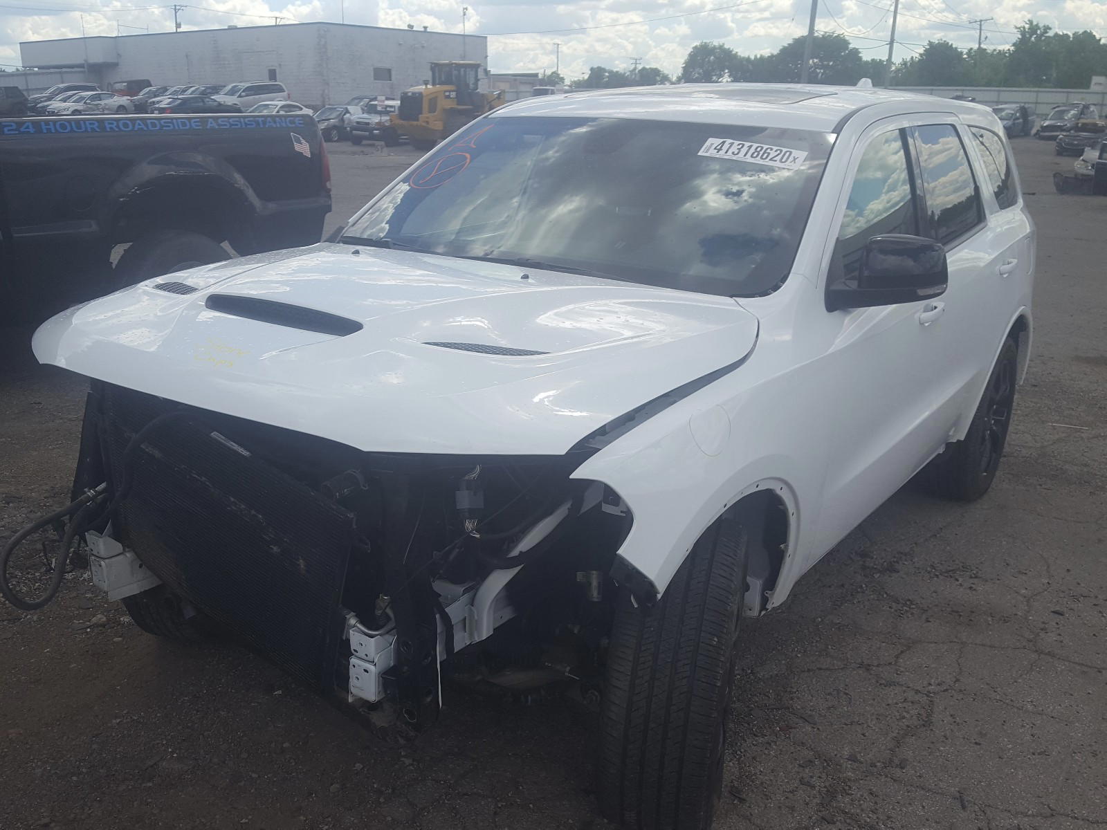 Photo 2 from auction – 2019 DODGE DURANGO with VIN 1C4SDJCT2KC605793