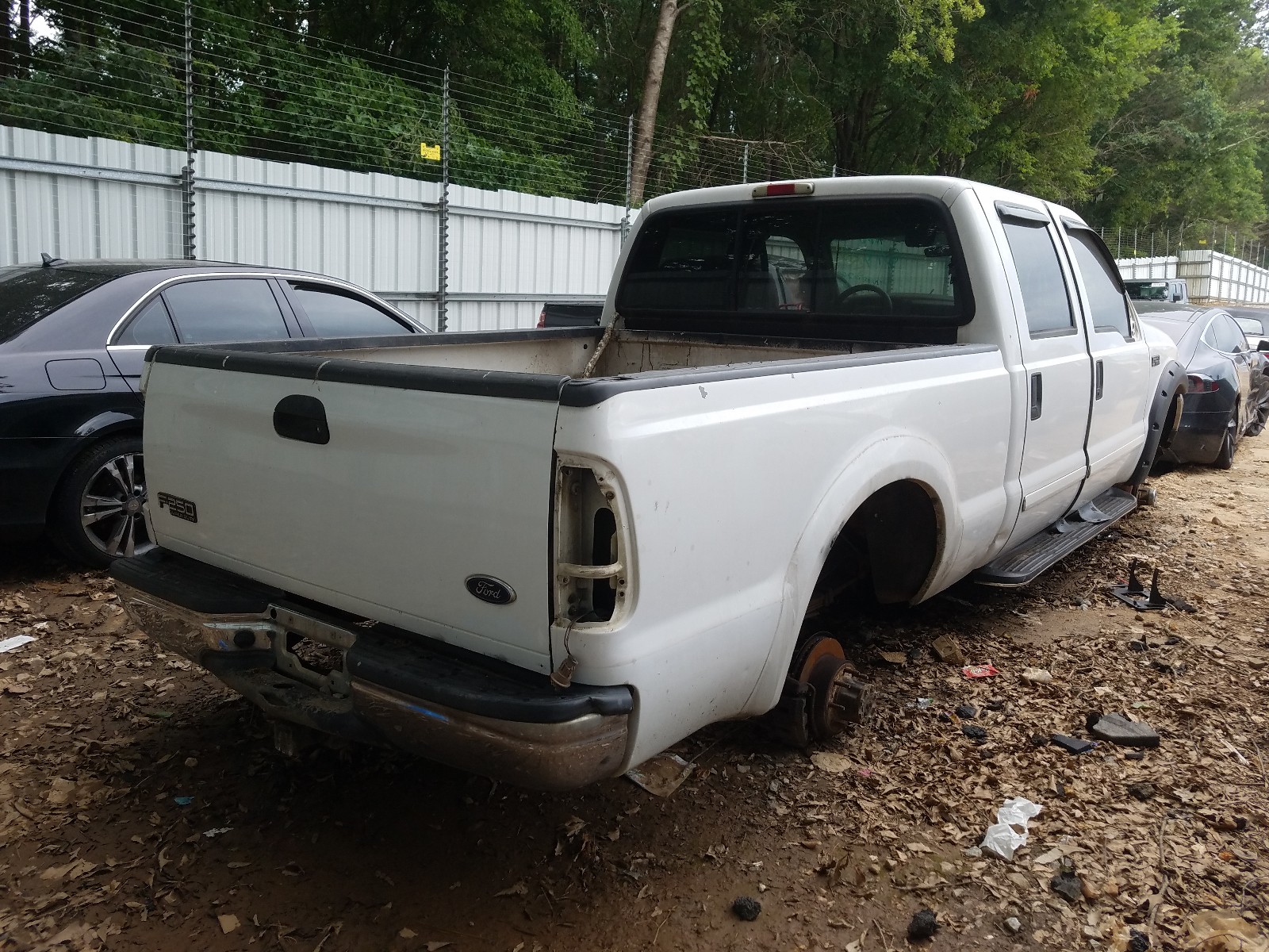 Photo 4 from auction – 2002 FORD F250 SUPER with VIN 1FTNW21S82EC60250