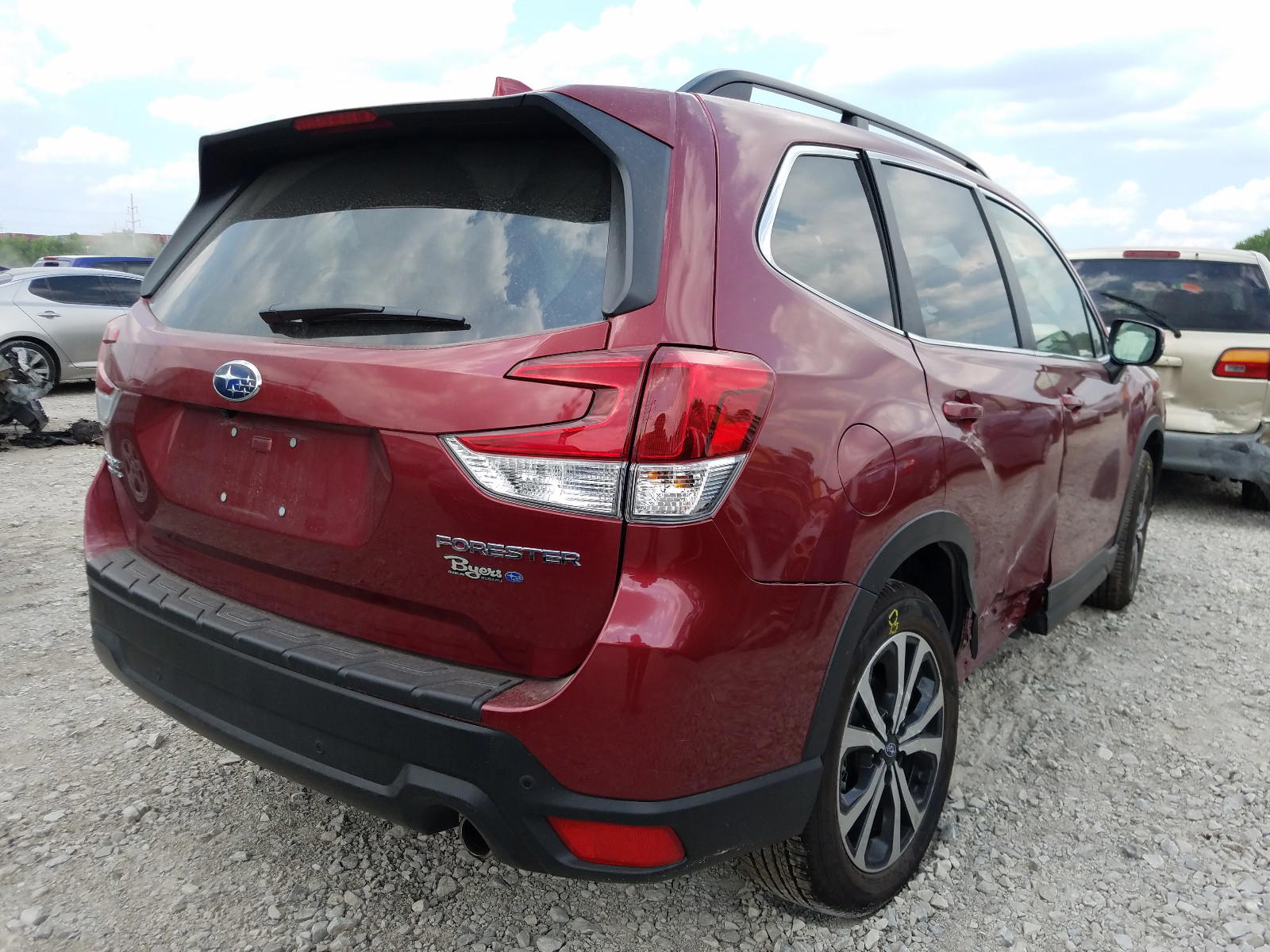 Photo 4 from auction – 2019 SUBARU FORESTER L with VIN JF2SKAUC2KH537925
