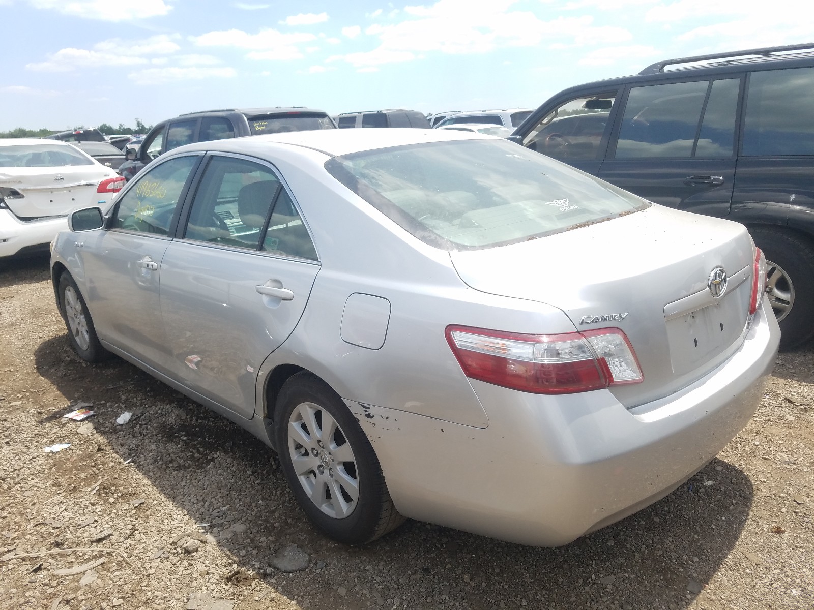 Photo 3 from auction – 2009 TOYOTA CAMRY HYBR with VIN 4T1BB46K89U079406