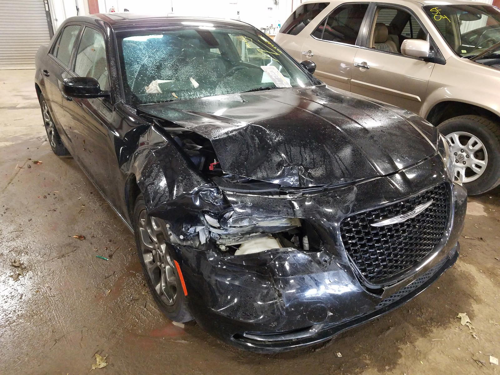 CHRYSLER 300 S 2015 with VIN 2C3CCAGG9FH781669 - Photo from auction