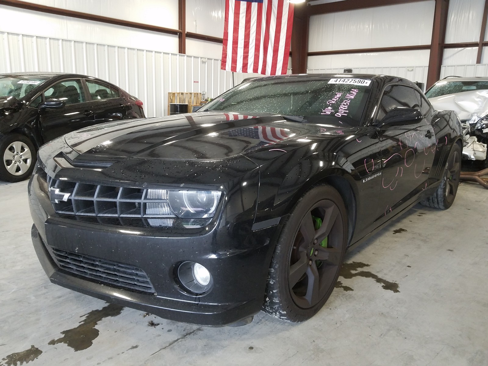 Photo 2 from auction – 2012 CHEVROLET CAMARO SS with VIN 2G1FJ1EJ6C9184409