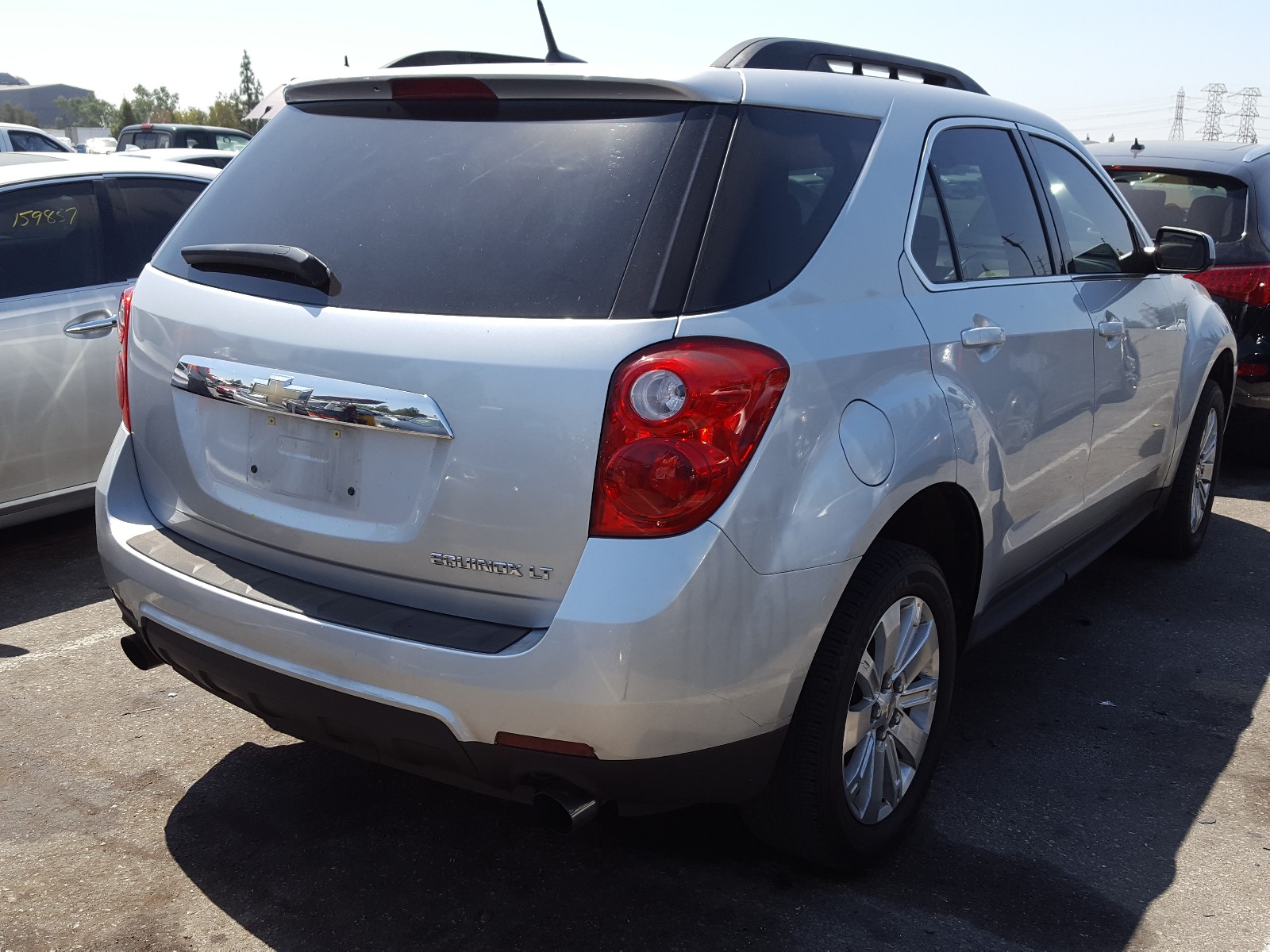 Photo 4 from auction – 2010 CHEVROLET EQUINOX LT with VIN 2CNFLDEYXA6245142