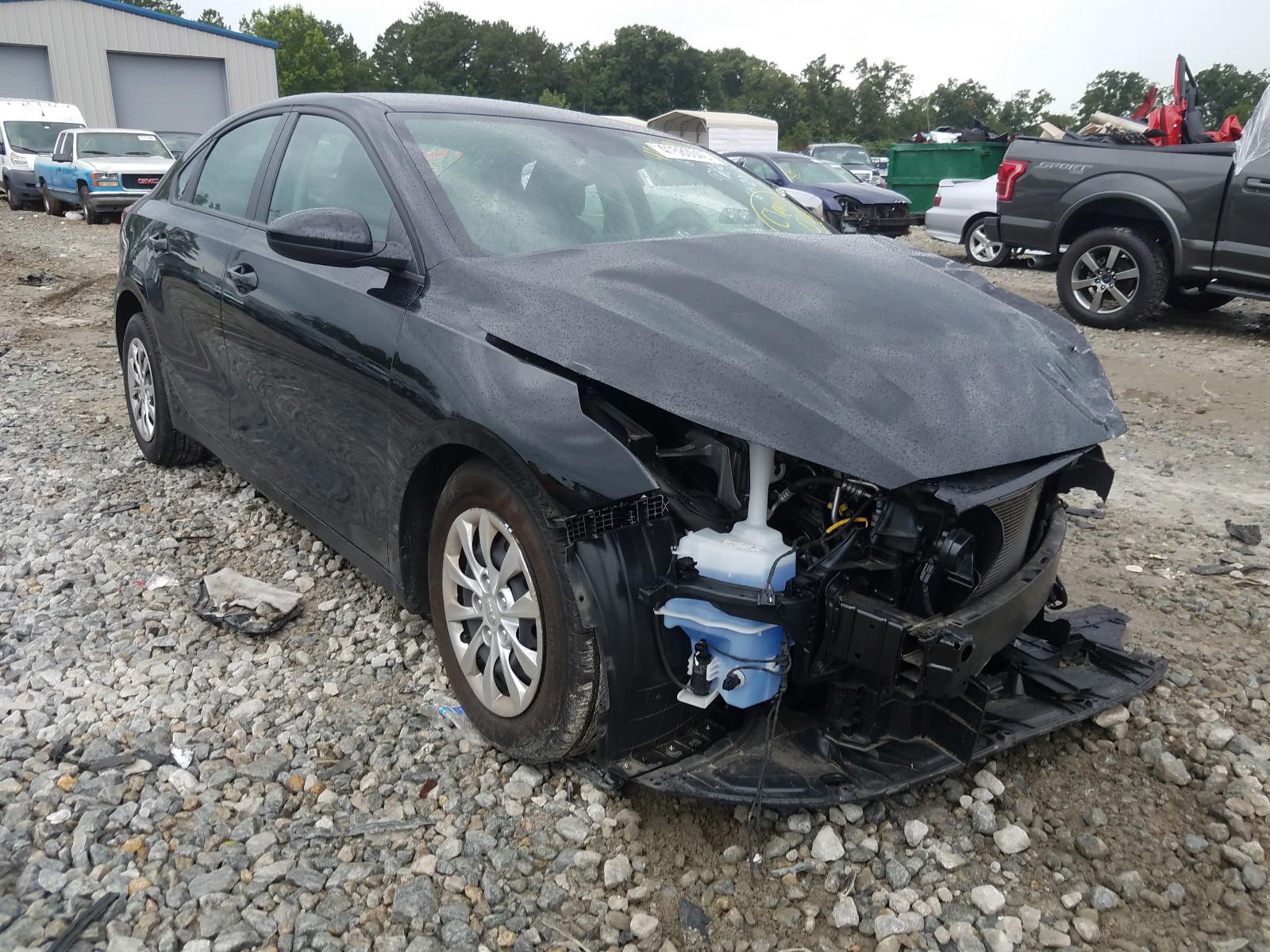 KIA FORTE FE 2019 with VIN 3KPF24AD2KE009760 - Photo from auction