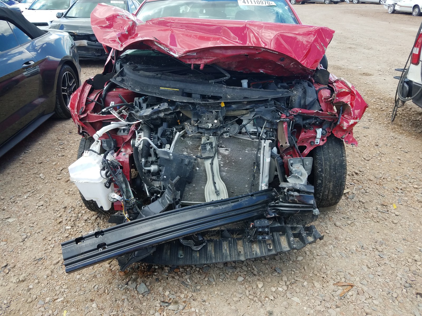 Photo 9 from auction – 2018 NISSAN SENTRA SR with VIN 3N1AB7AP8JL646591