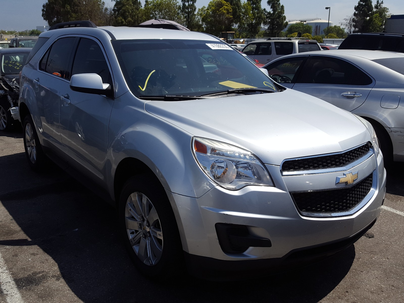 Photo 1 from auction – 2010 CHEVROLET EQUINOX LT with VIN 2CNFLDEYXA6245142