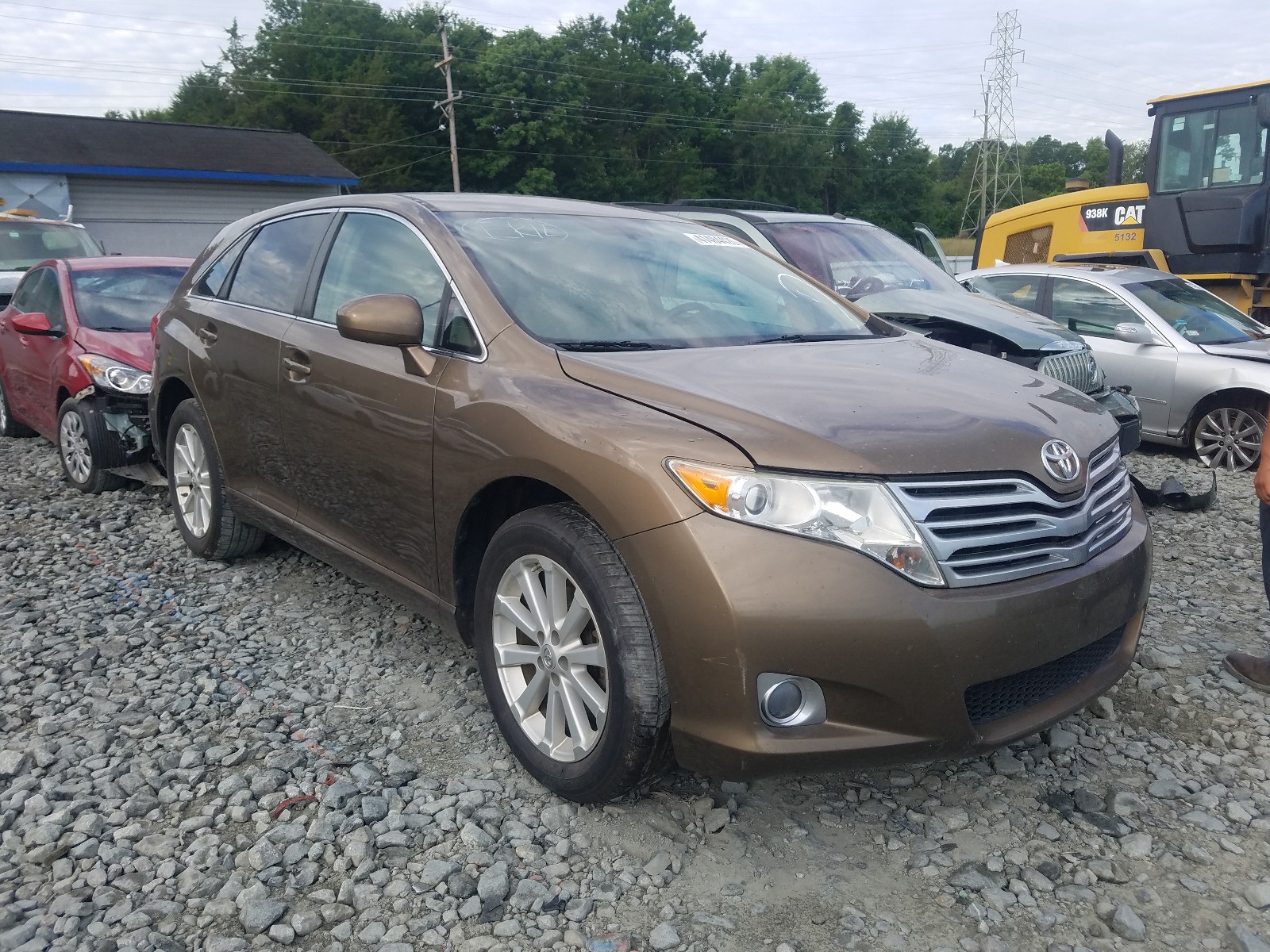 TOYOTA VENZA 2009 with VIN 4T3ZE11A29U008647 - Photo from auction