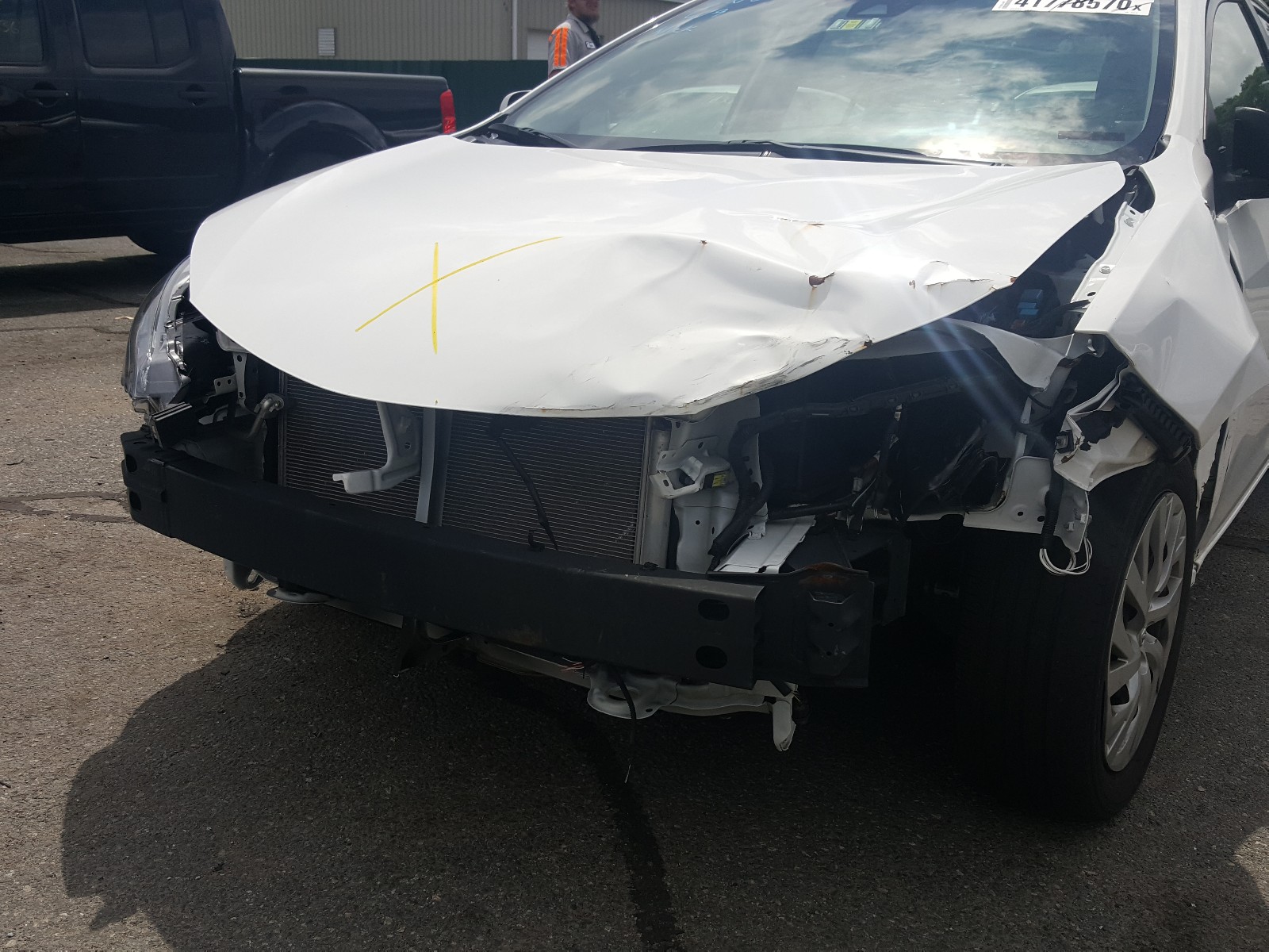 Photo 9 from auction – 2019 TOYOTA COROLLA L with VIN 2T1BURHE5KC243118