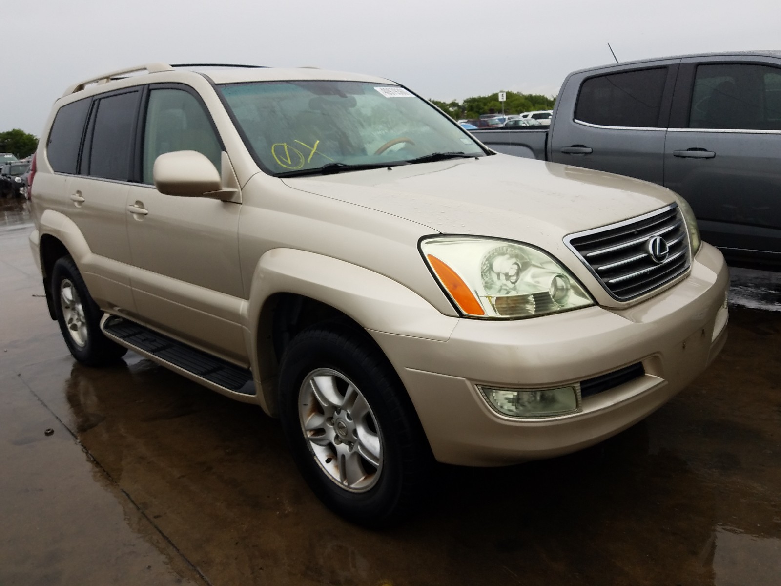 LEXUS GX 470 2006 with VIN JTJBT20X460112380 - Photo from auction