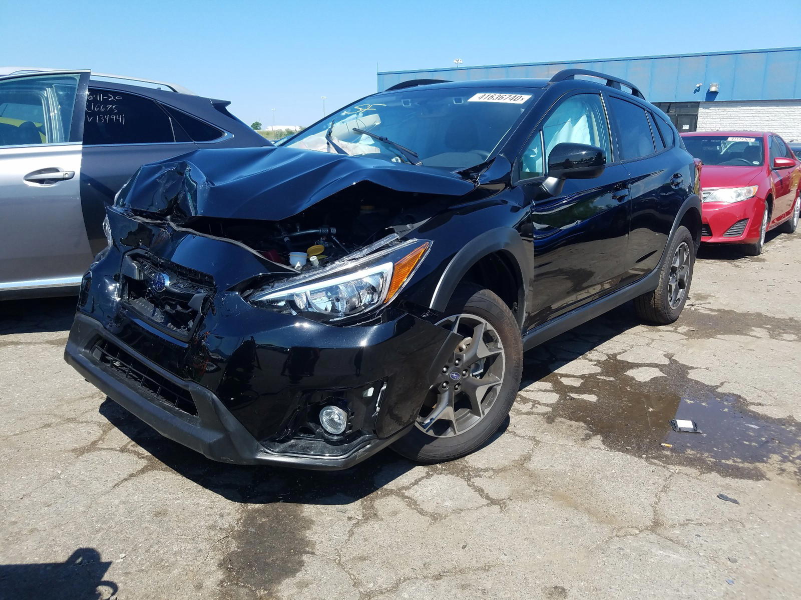 Photo 2 from auction – 2019 SUBARU CROSSTREK with VIN JF2GTAEC3KH393447