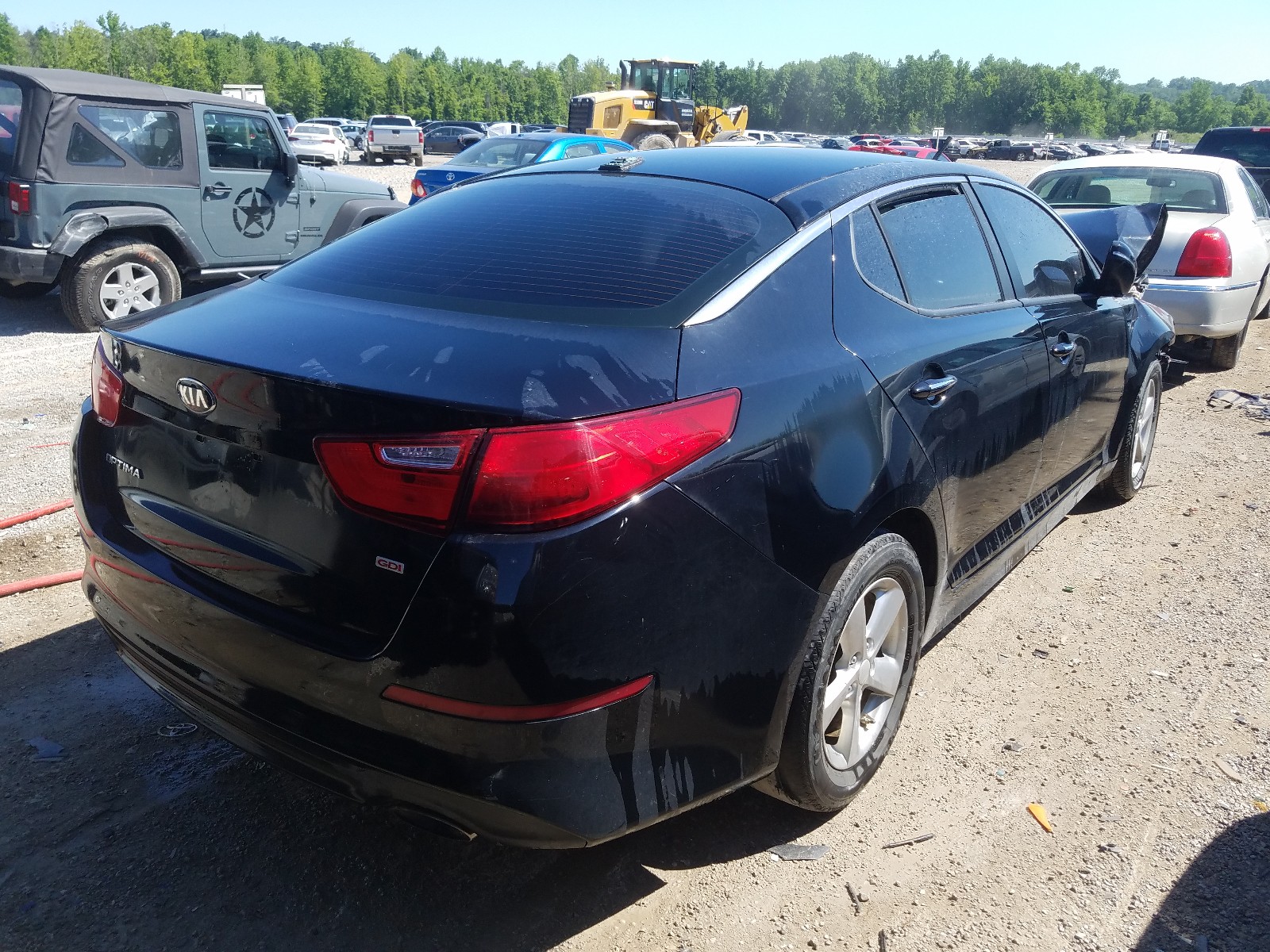 Photo 4 from auction – 2015 KIA OPTIMA LX with VIN 5XXGM4A78FG353373