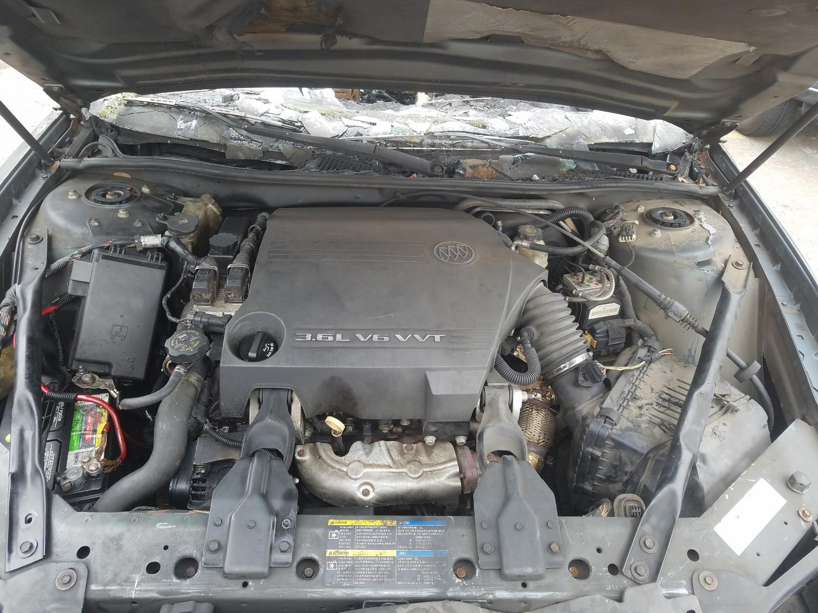 Photo 7 from auction – 2007 BUICK LACROSSE C with VIN 2G4WE587971128824