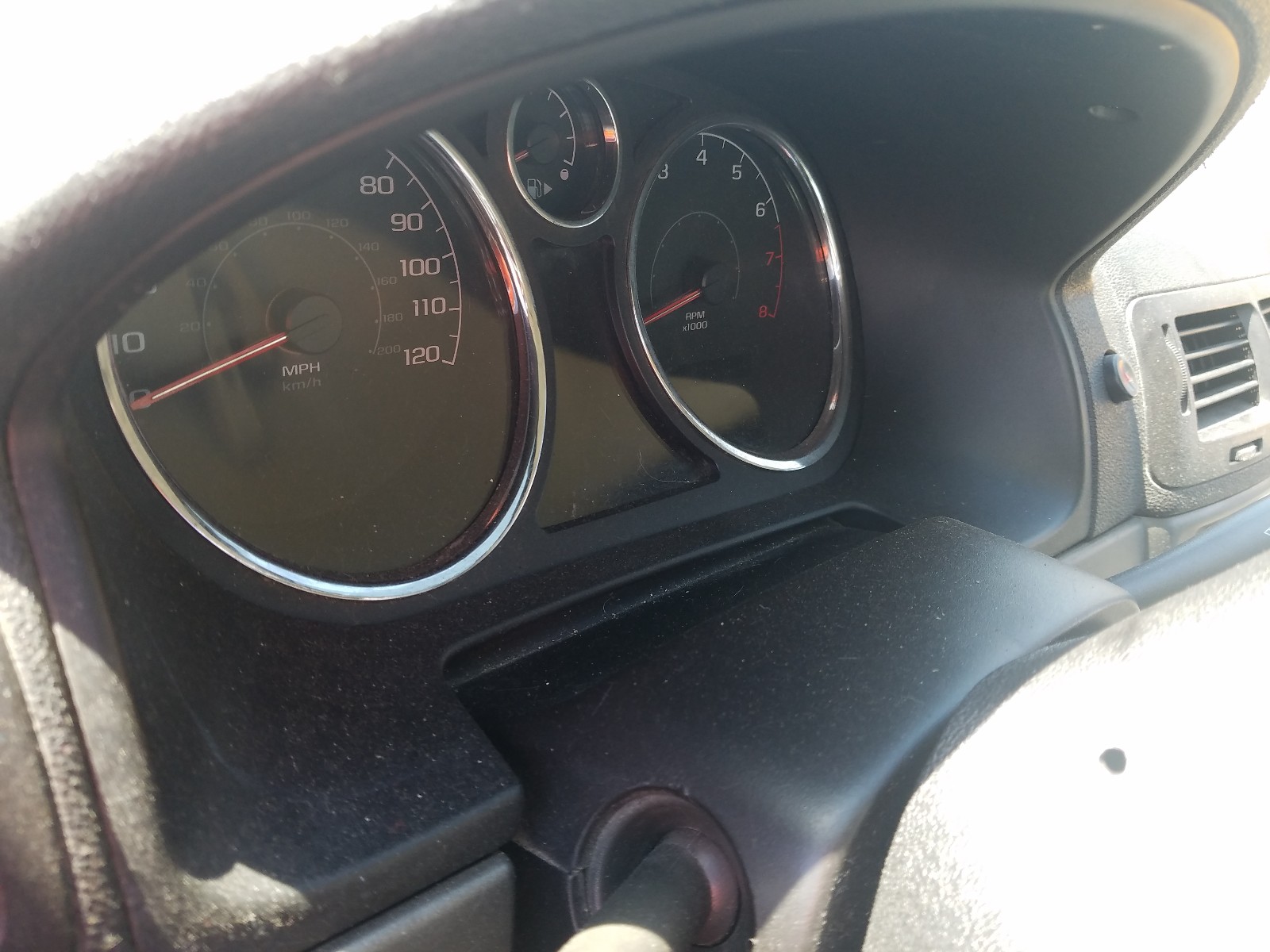 Photo 8 from auction – 2008 CHEVROLET COBALT with VIN 1G1AK18F987252709