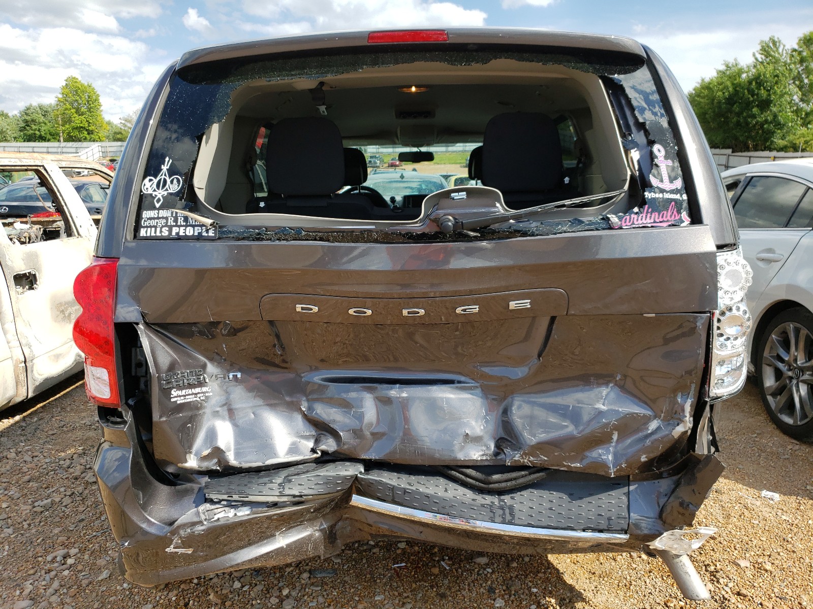Photo 9 from auction – 2018 DODGE GRAND CARA with VIN 2C4RDGBG6JR167887