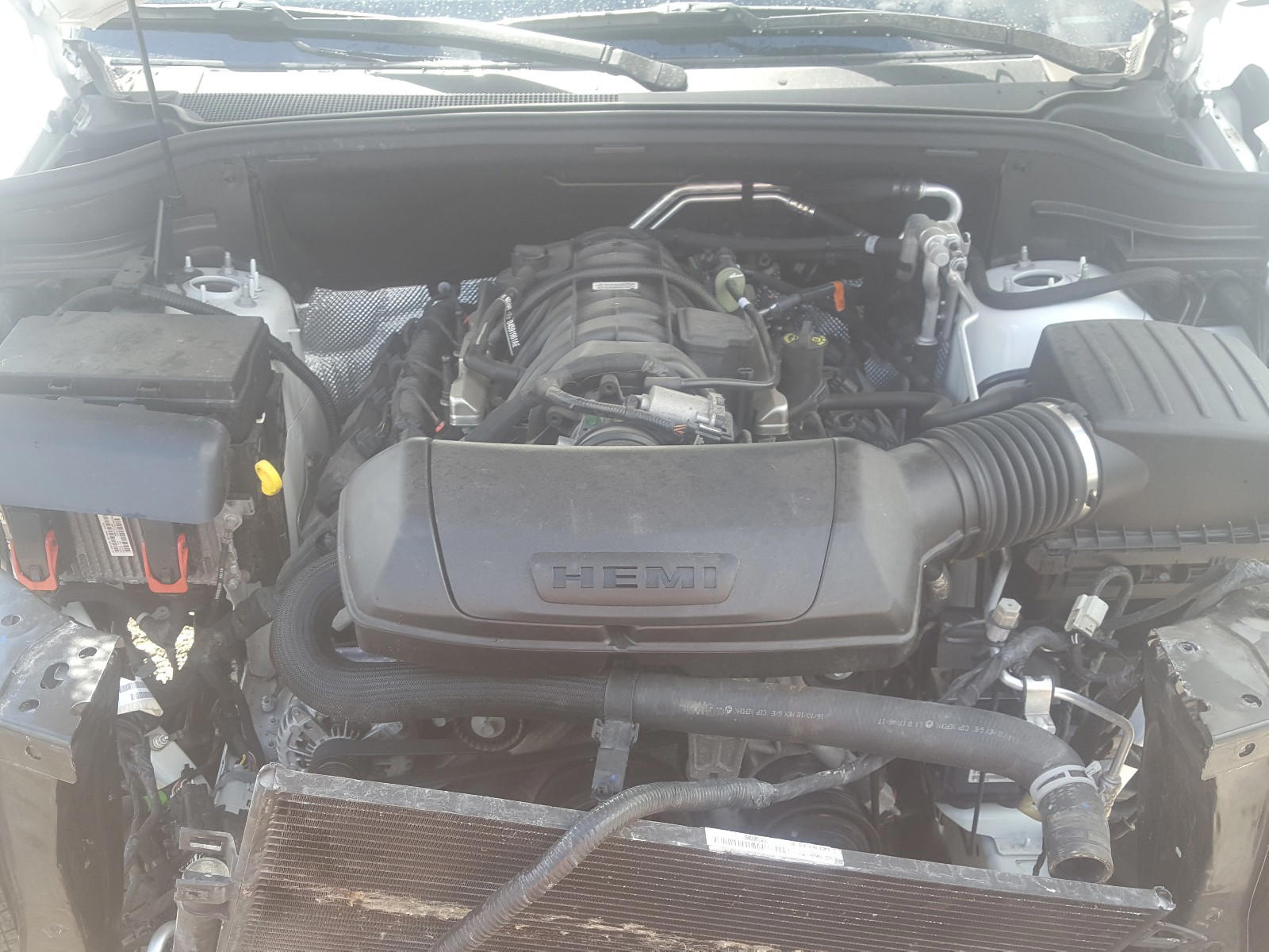 Photo 7 from auction – 2019 DODGE DURANGO with VIN 1C4SDJCT2KC605793