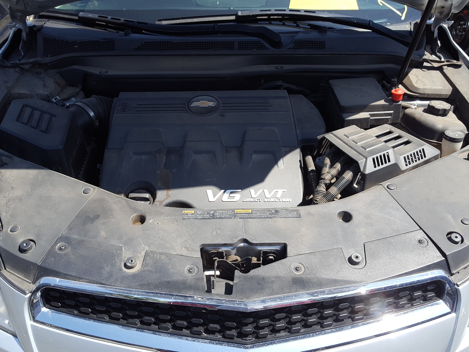 Photo 7 from auction – 2010 CHEVROLET EQUINOX LT with VIN 2CNFLDEYXA6245142