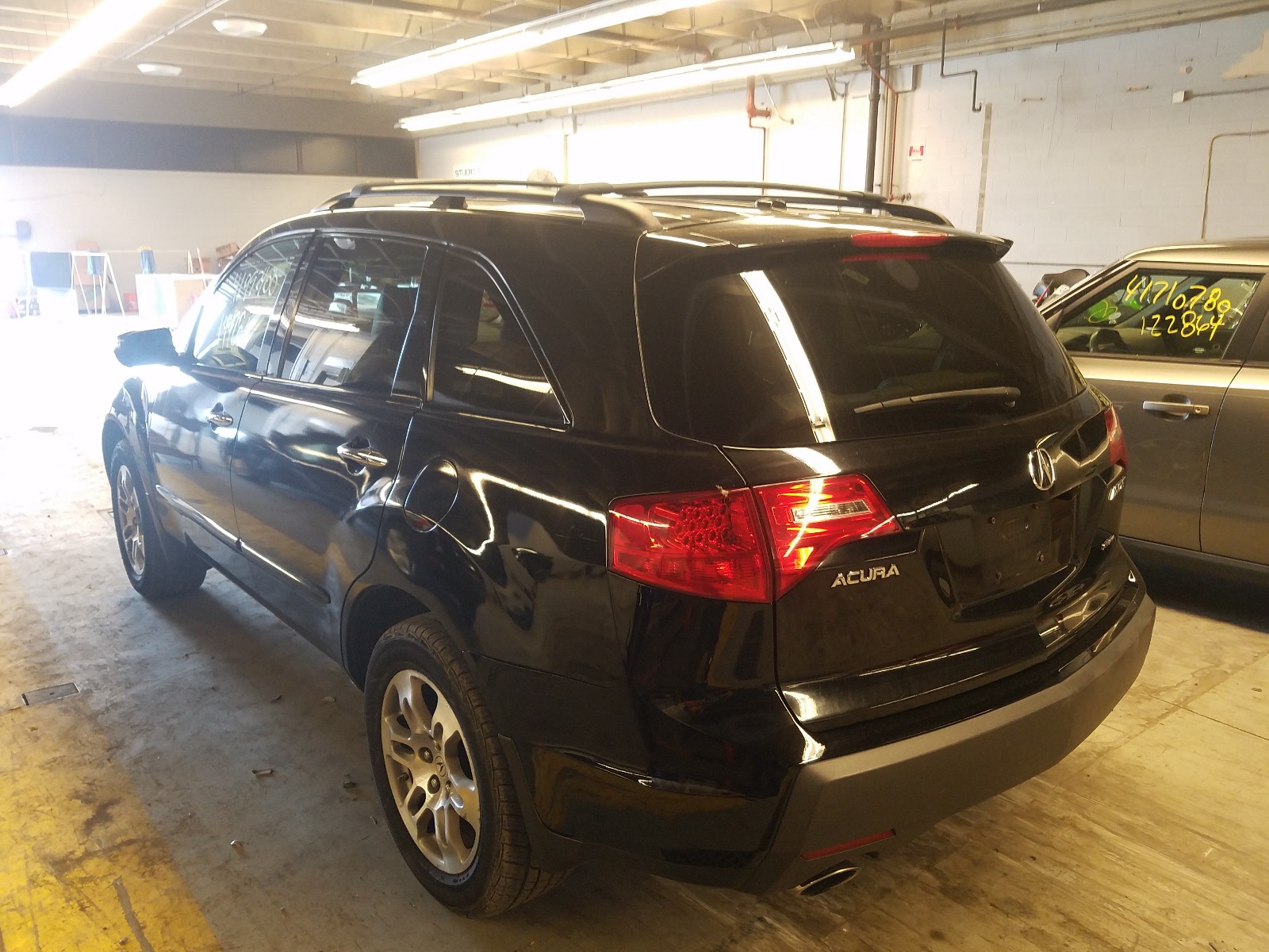 Photo 3 from auction – 2008 ACURA MDX TECHNO with VIN 2HNYD283X8H508155
