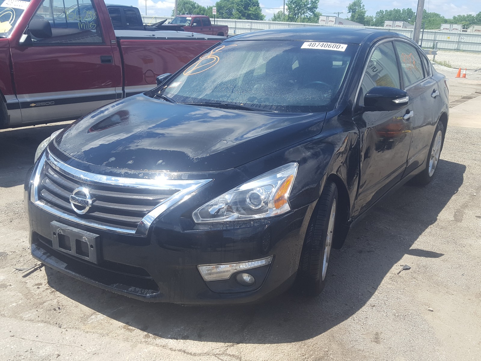 Photo 2 from auction – 2013 NISSAN ALTIMA 2.5 with VIN 1N4AL3AP9DN588391