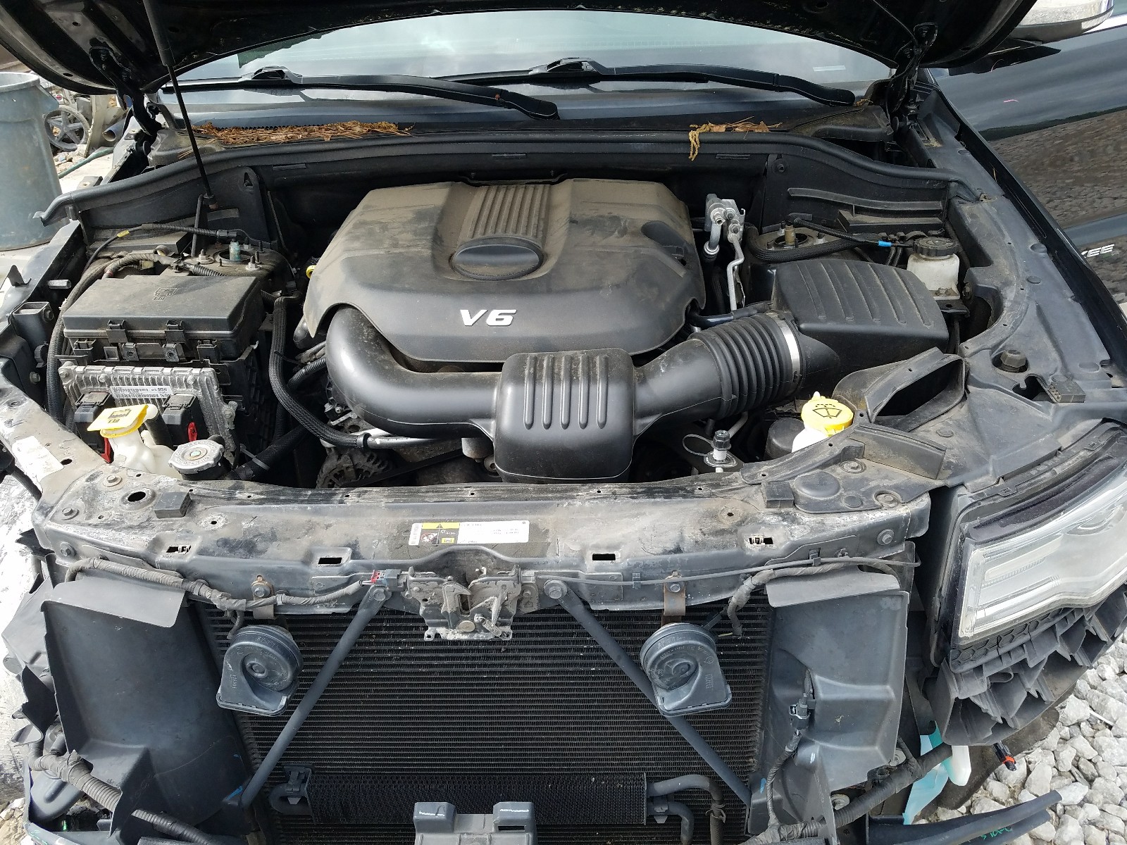 Photo 7 from auction – 2014 JEEP GRAND CHER with VIN 1C4RJFJG7EC340822