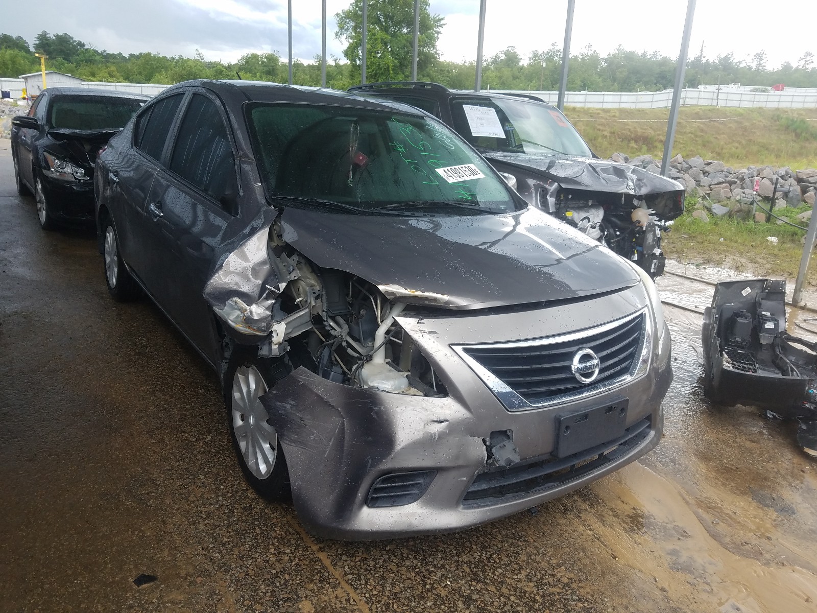 Photo 1 from auction – 2013 NISSAN VERSA S with VIN 3N1CN7AP6DL866509