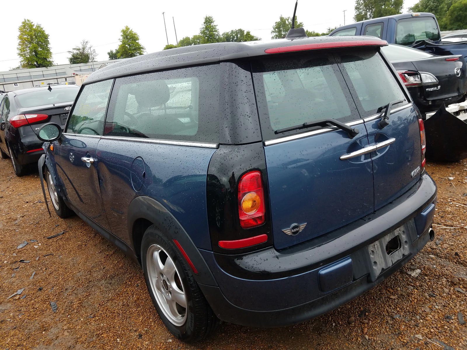 Photo 3 from auction – 2010 MINI COOPER CLU with VIN WMWML3C58ATX39289
