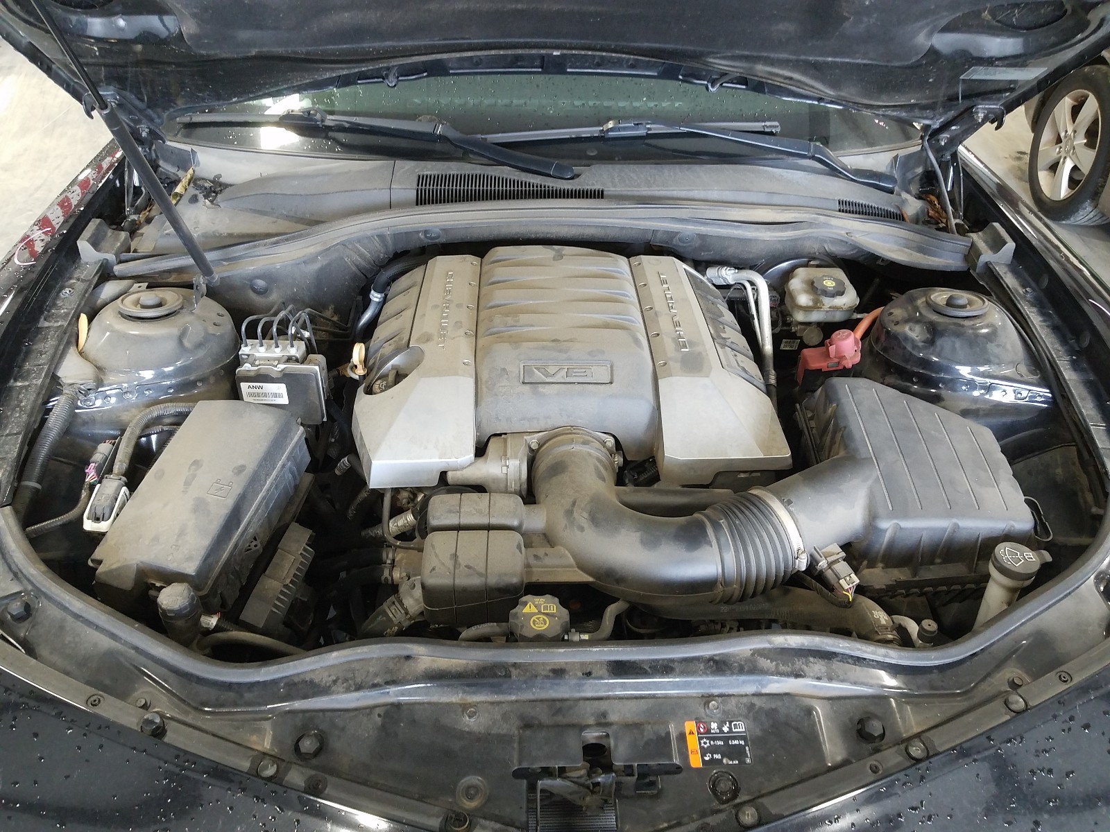 Photo 7 from auction – 2012 CHEVROLET CAMARO SS with VIN 2G1FJ1EJ6C9184409