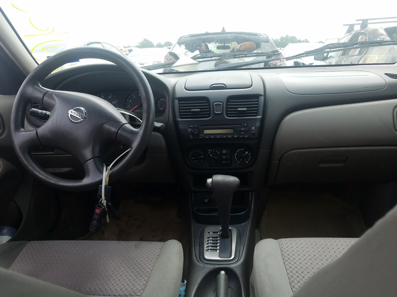 Photo 9 from auction – 2004 NISSAN SENTRA 1.8 with VIN 3N1CB51D64L908079