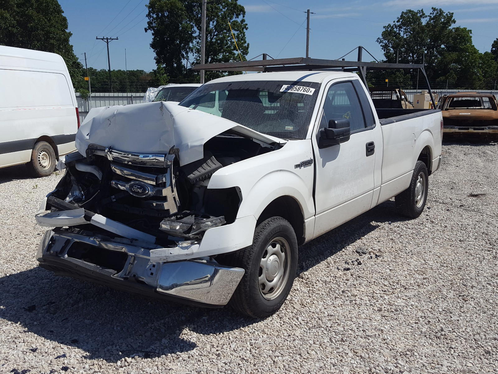Photo 2 from auction – 2012 FORD F150 with VIN 1FTNF1CFXCKD39769