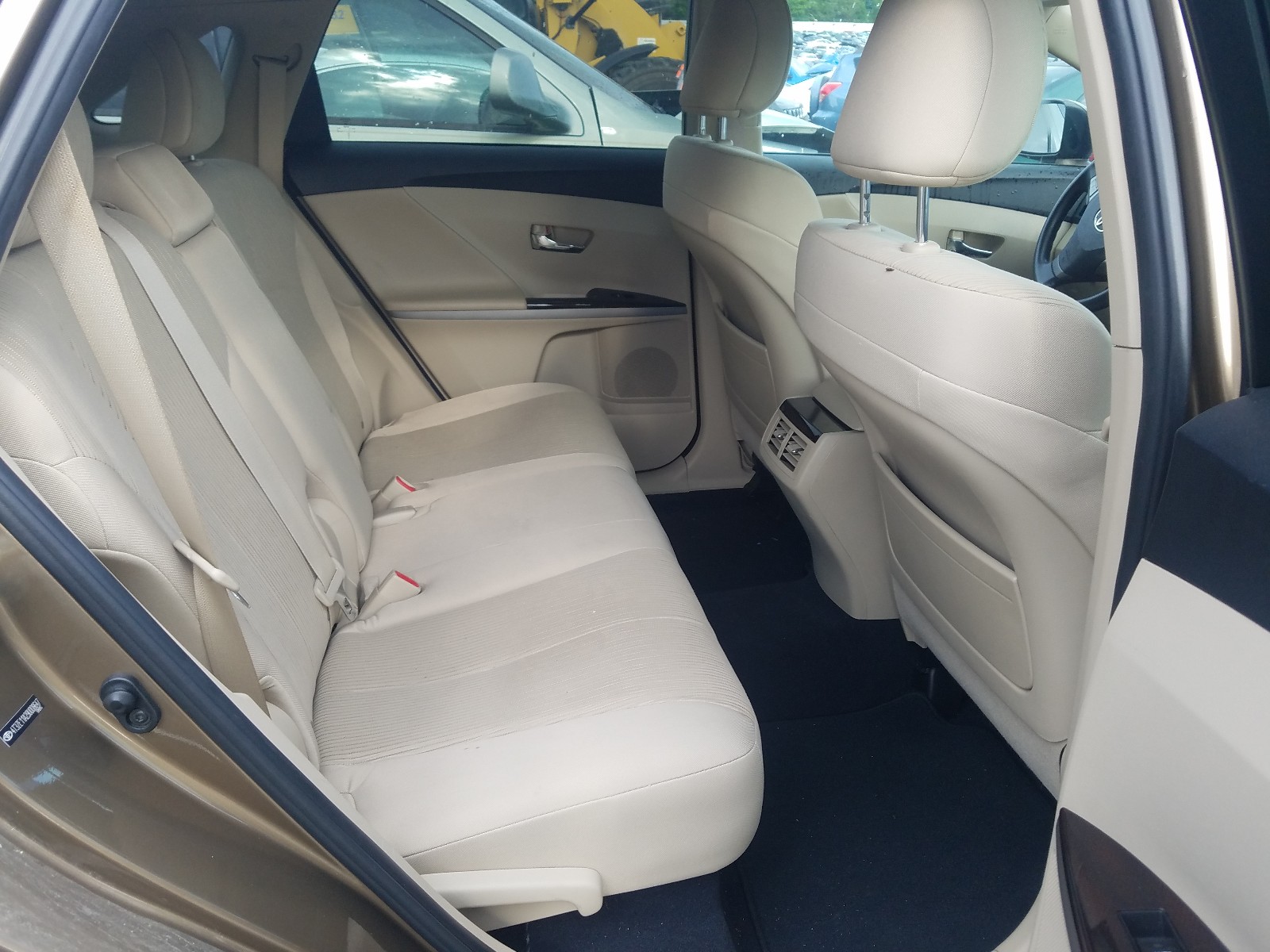 Photo 6 from auction – 2009 TOYOTA VENZA with VIN 4T3ZE11A29U008647