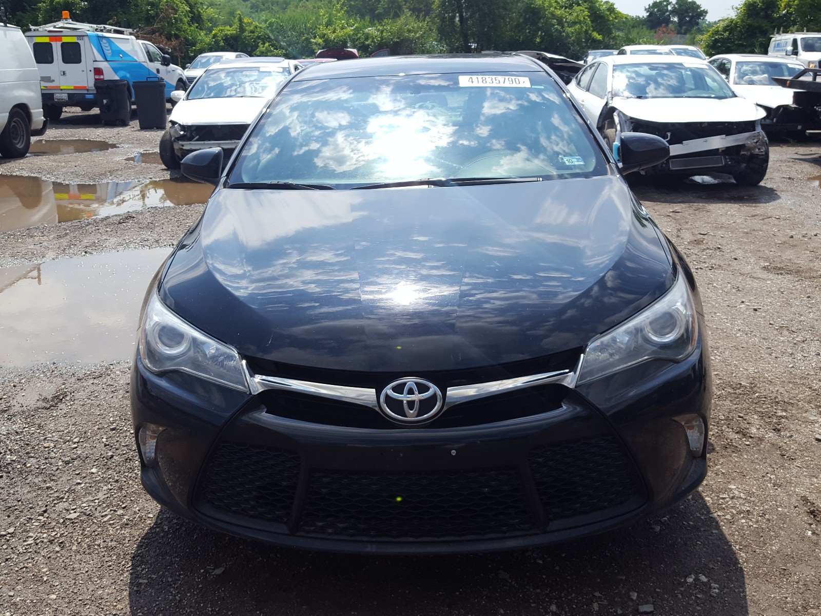 Photo 9 from auction – 2016 TOYOTA CAMRY LE with VIN 4T1BF1FK5GU247390