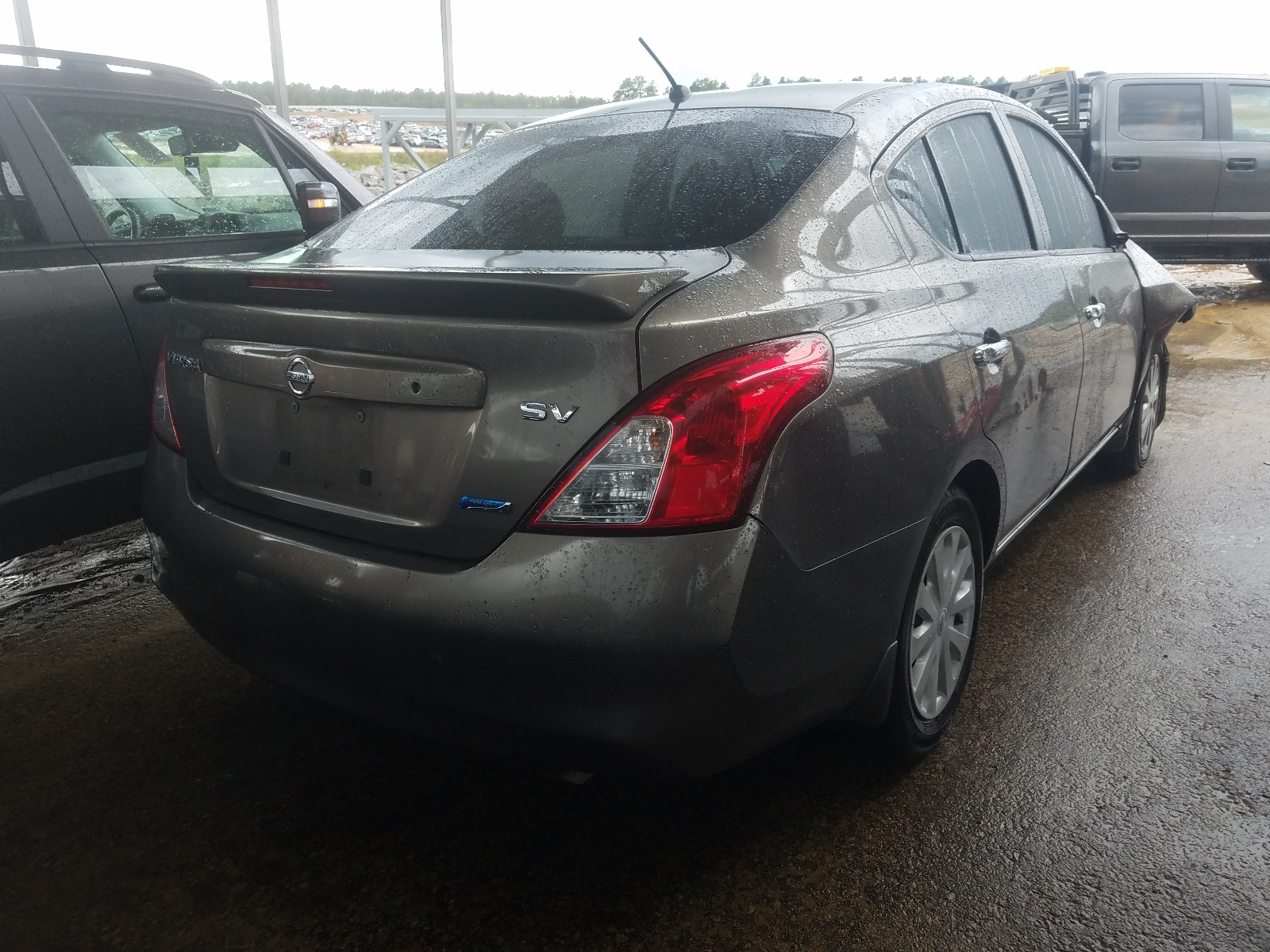 Photo 4 from auction – 2013 NISSAN VERSA S with VIN 3N1CN7AP6DL866509